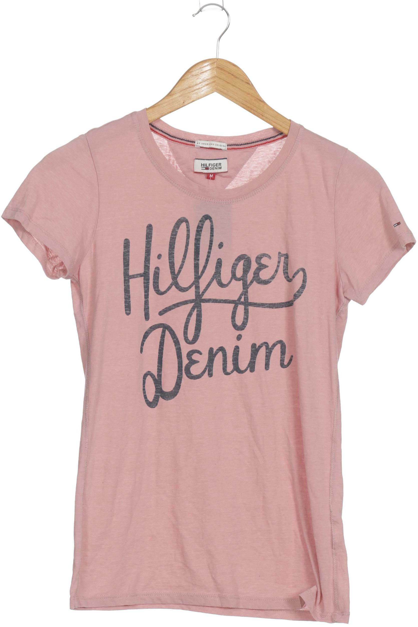 

Hilfiger Denim Damen T-Shirt, pink, Gr. 38