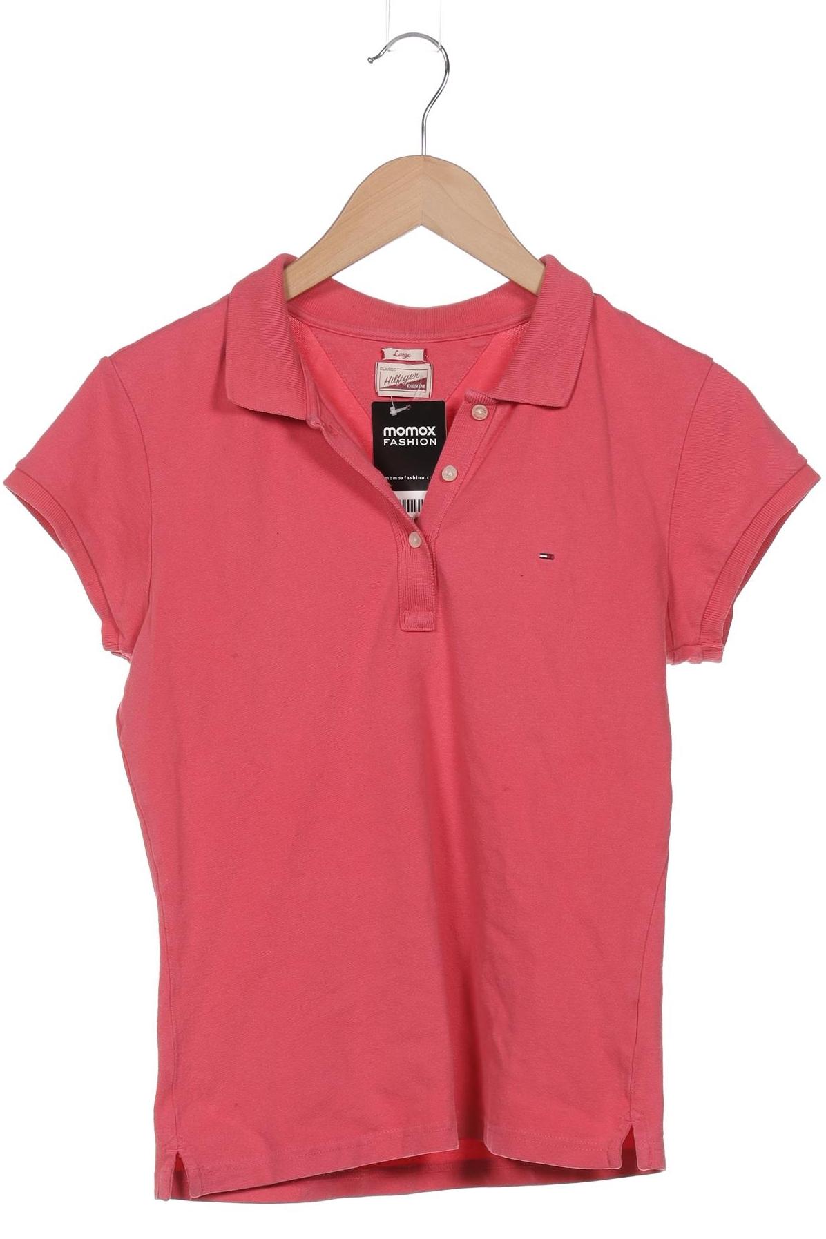 

Hilfiger Denim Damen Poloshirt, pink, Gr. 42