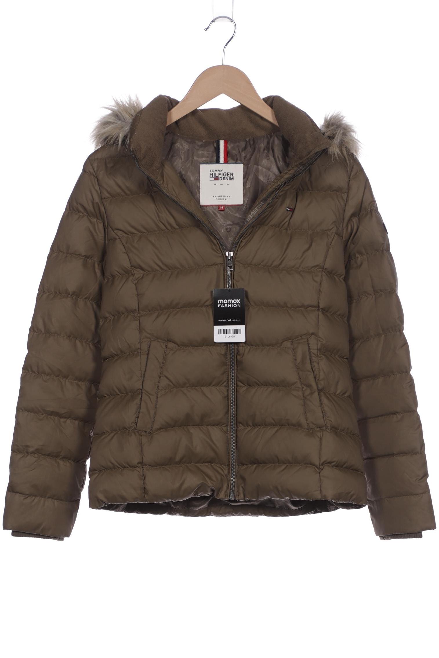 

Hilfiger Denim Damen Jacke, grün, Gr. 38