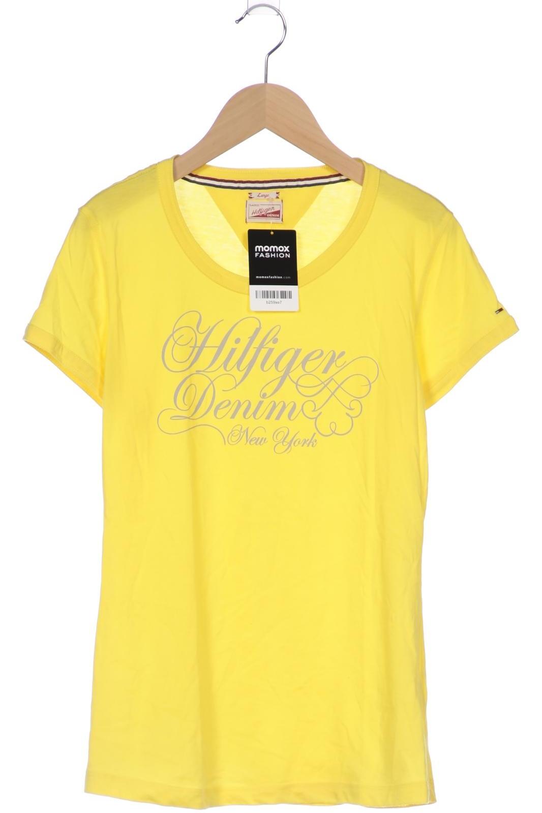

Hilfiger Denim Damen T-Shirt, gelb, Gr. 42