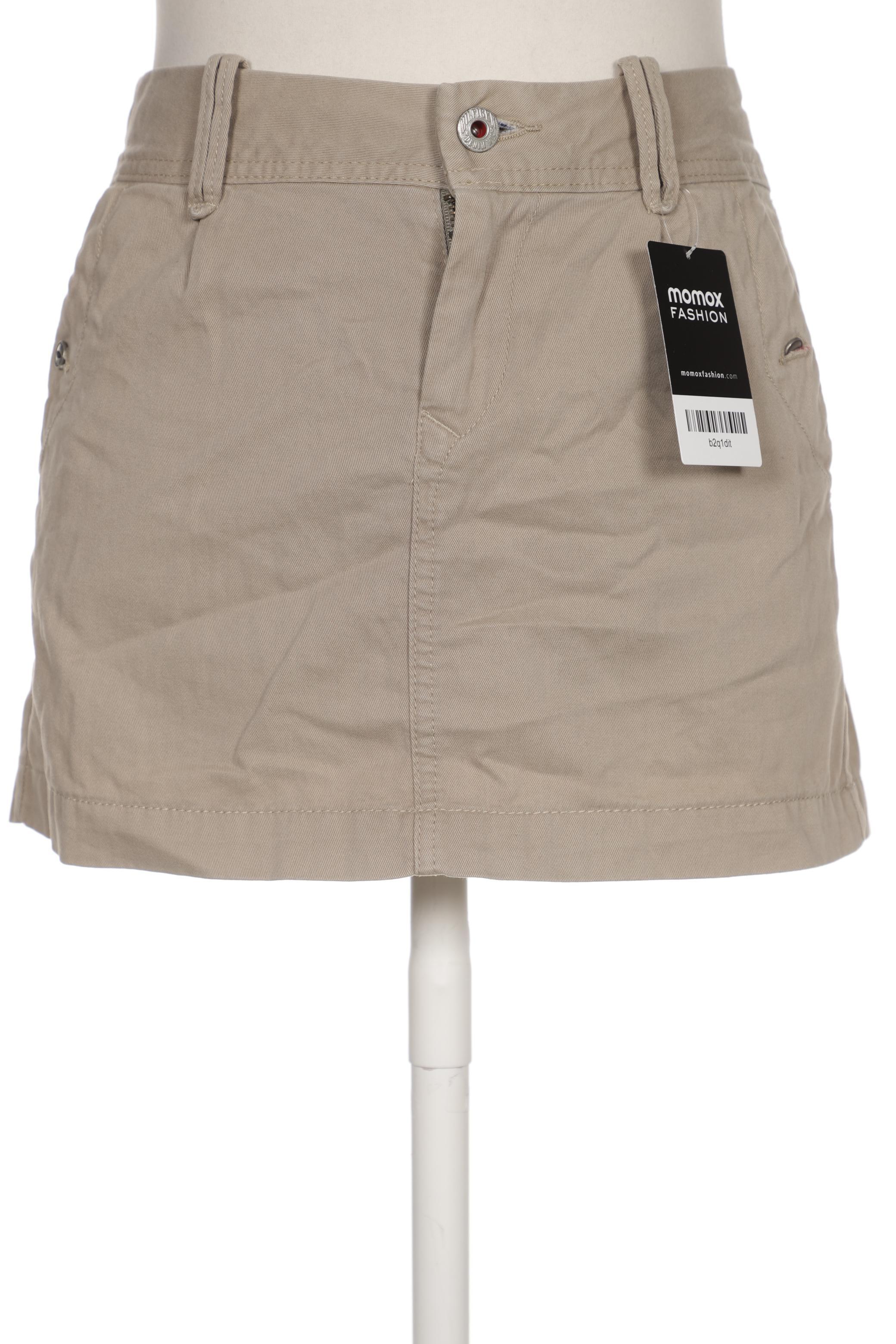 

Hilfiger Denim Damen Rock, beige, Gr. 36