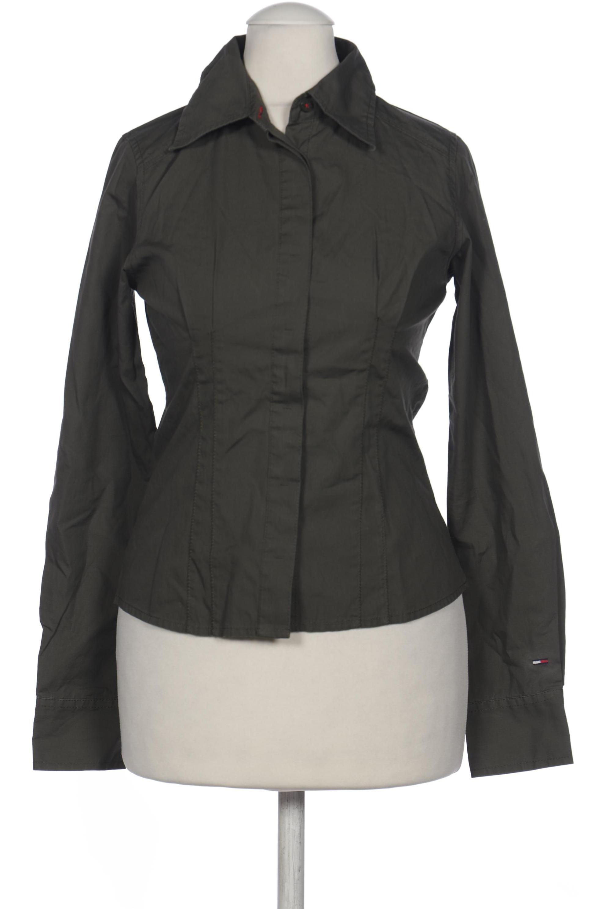 

Hilfiger Denim Damen Bluse, grün, Gr. 34