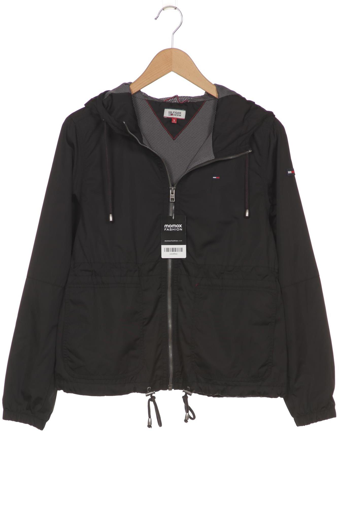 

Hilfiger Denim Damen Jacke, schwarz, Gr. 36