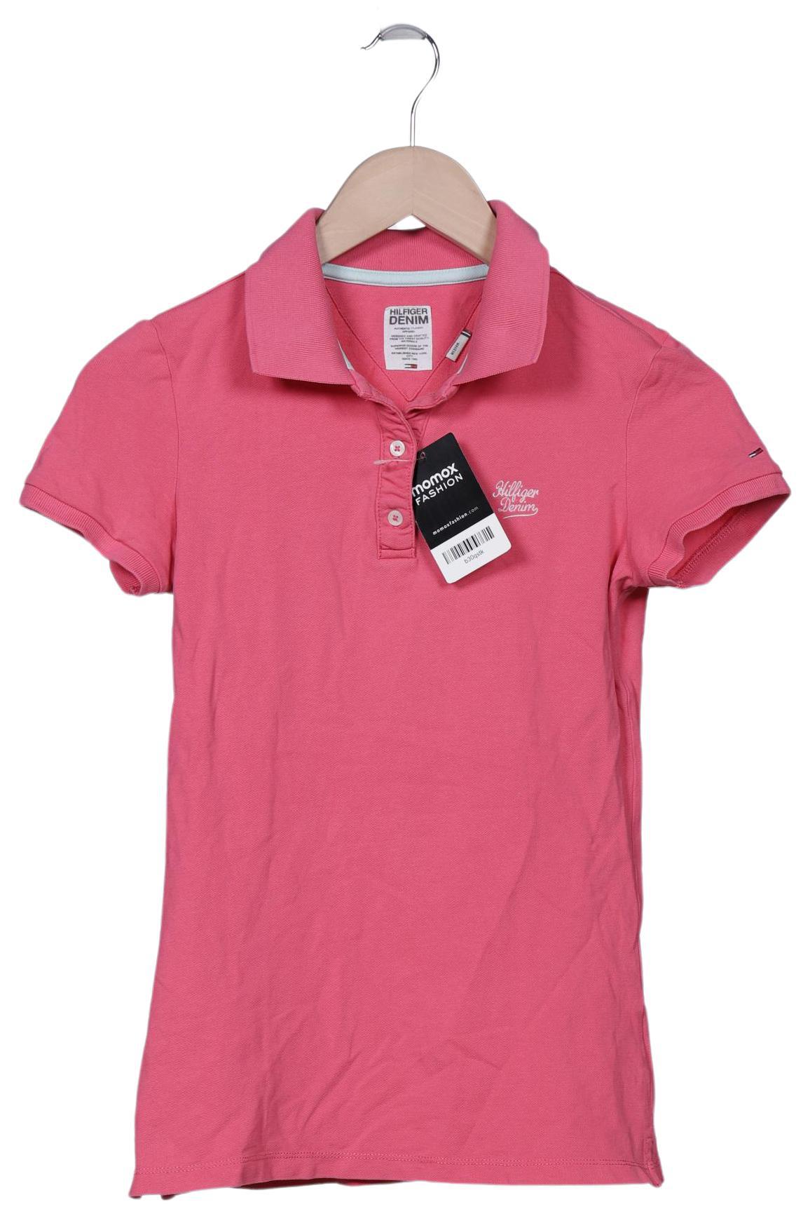 

Hilfiger Denim Damen Poloshirt, pink, Gr. 38