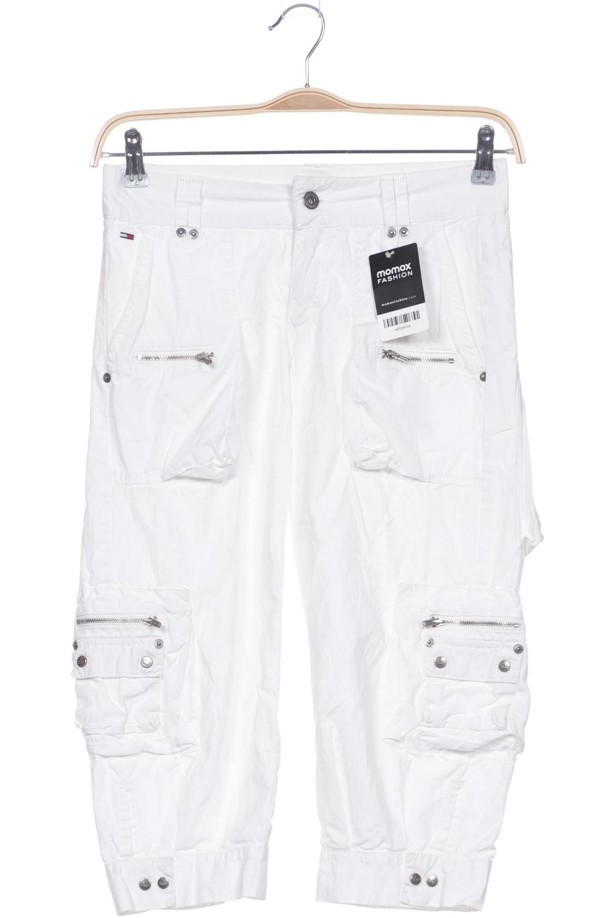 

Hilfiger Denim Damen Stoffhose, weiß, Gr. 0