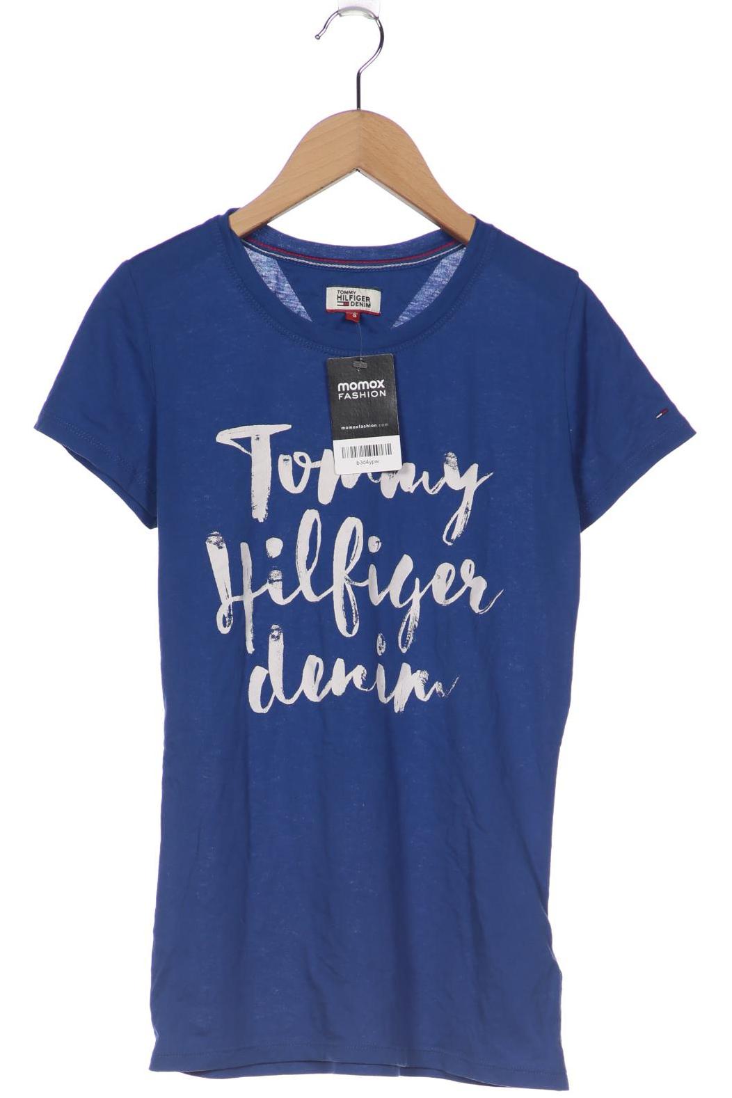 

HILFIGER DENIM Damen T-Shirt, blau