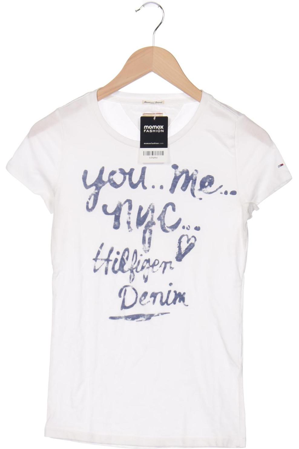 

HILFIGER DENIM Damen T-Shirt, weiß