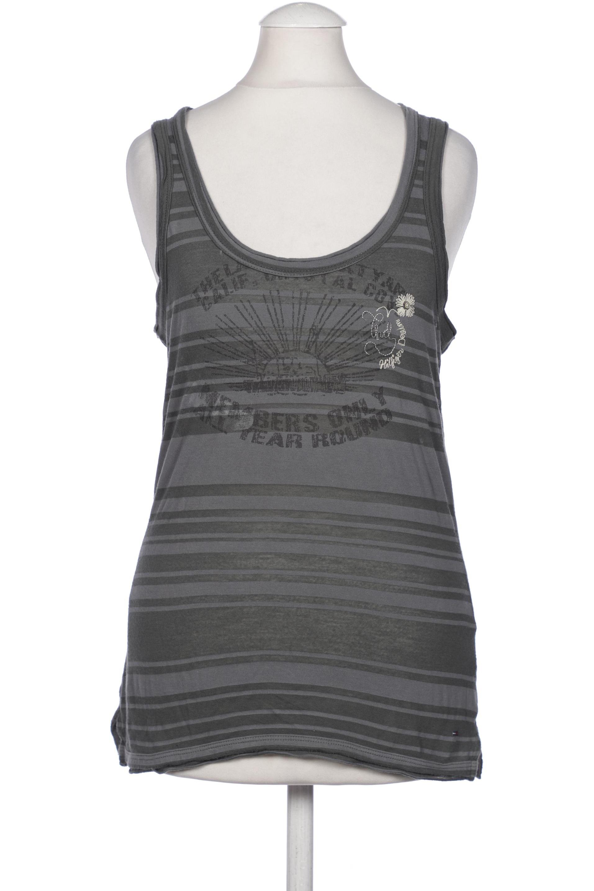 

Hilfiger Denim Damen Top, grün, Gr. 36