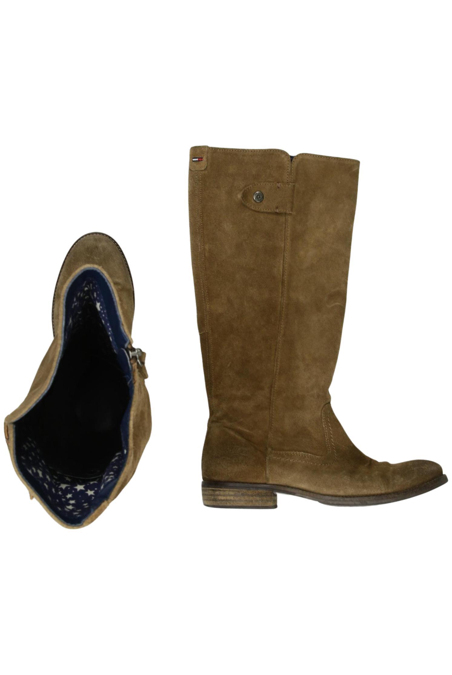 

Hilfiger Denim Damen Stiefel, braun, Gr. 38