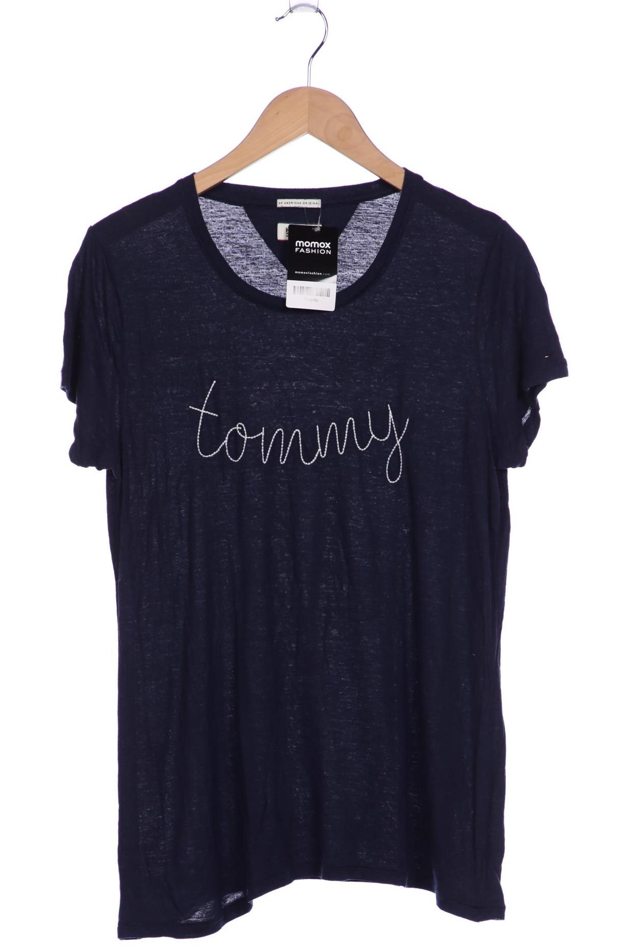 

Hilfiger Denim Damen T-Shirt, marineblau, Gr. 42