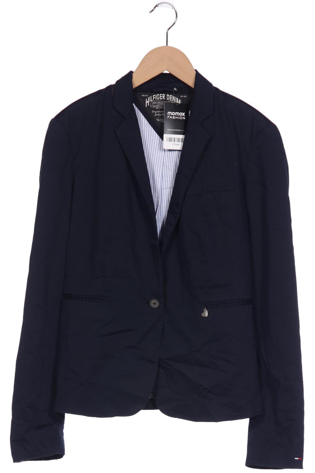 

HILFIGER DENIM Damen Jacke, marineblau