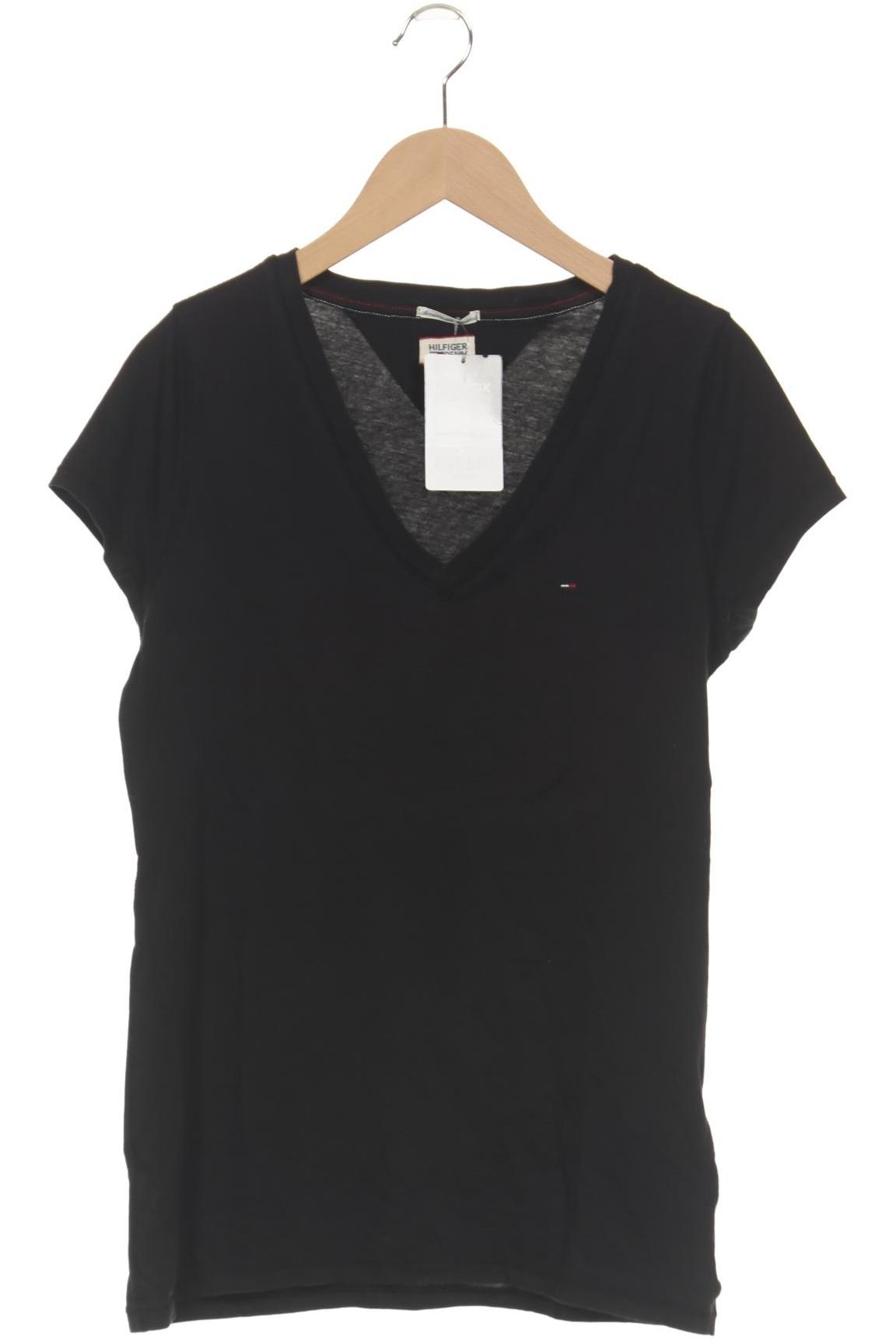 

Hilfiger Denim Damen T-Shirt, schwarz, Gr. 38