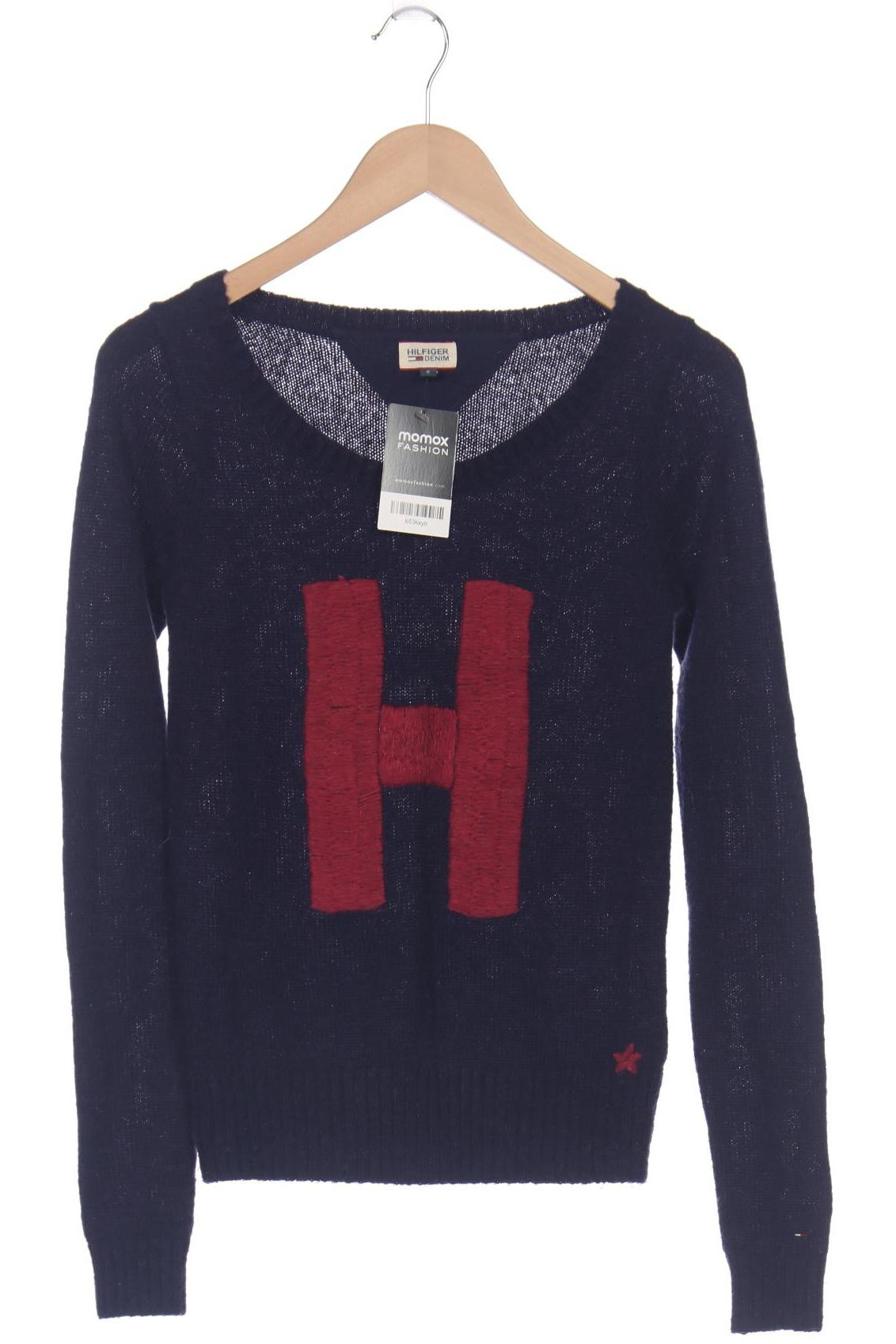 

Hilfiger Denim Damen Pullover, marineblau, Gr. 36