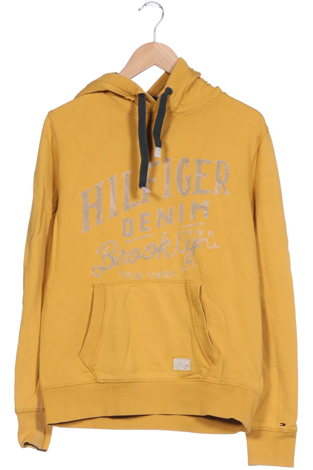 

HILFIGER DENIM Damen Kapuzenpullover, gelb