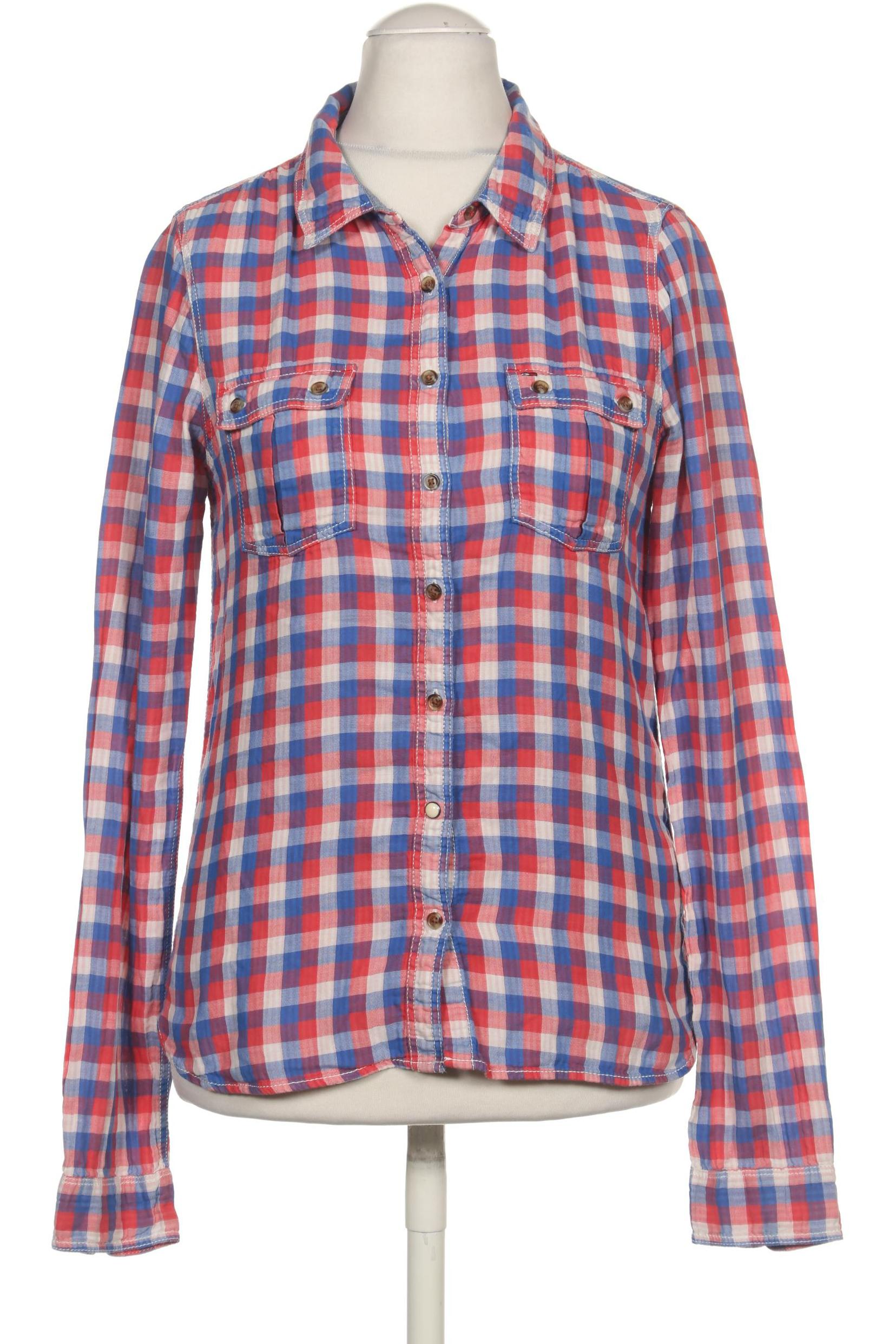 

Hilfiger Denim Damen Bluse, pink, Gr. 38
