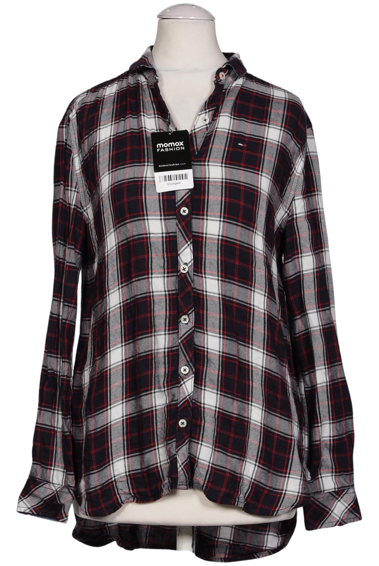 

Hilfiger Denim Damen Bluse, mehrfarbig, Gr. 34