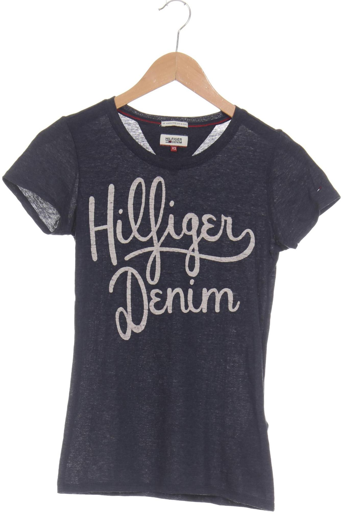 

Hilfiger Denim Damen T-Shirt, blau, Gr.
