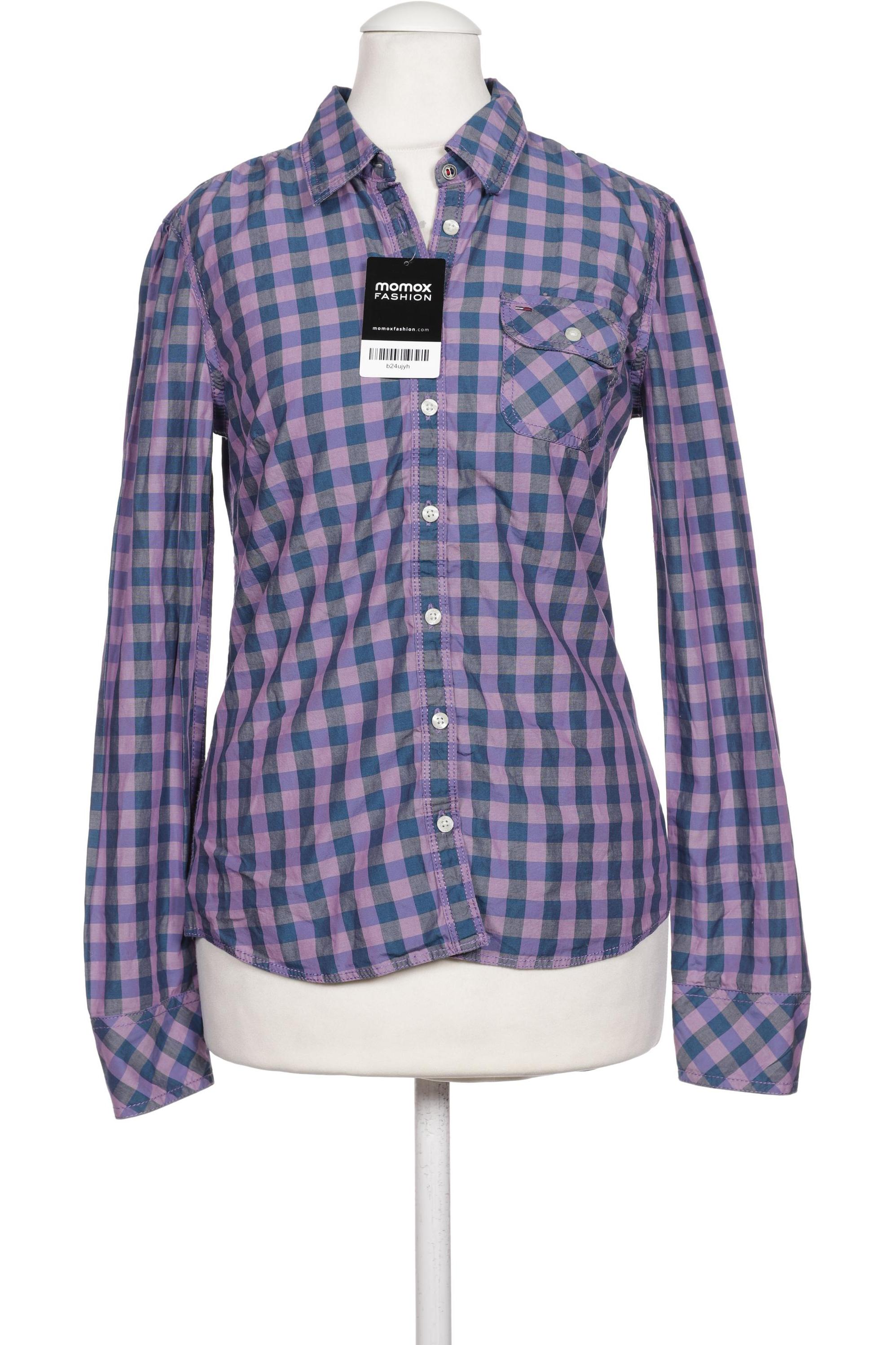 

Hilfiger Denim Damen Bluse, flieder, Gr. 34