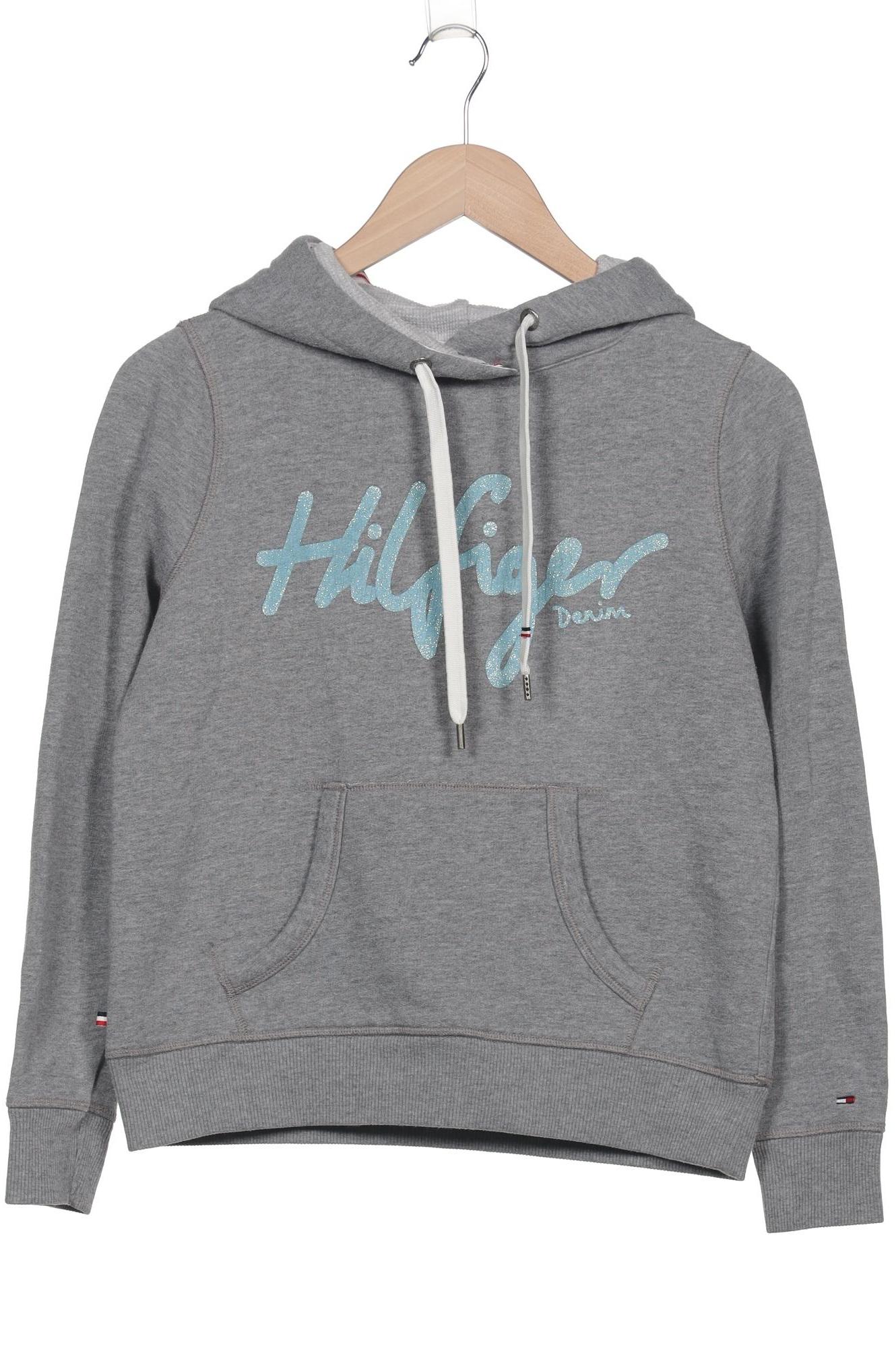

Hilfiger Denim Damen Kapuzenpullover, grau, Gr. 36