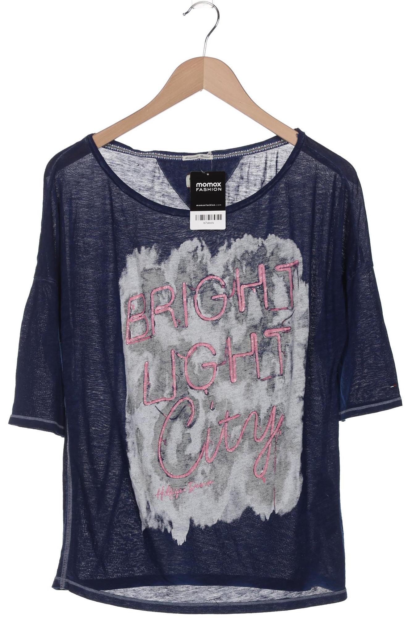 

Hilfiger Denim Damen T-Shirt, marineblau, Gr. 36