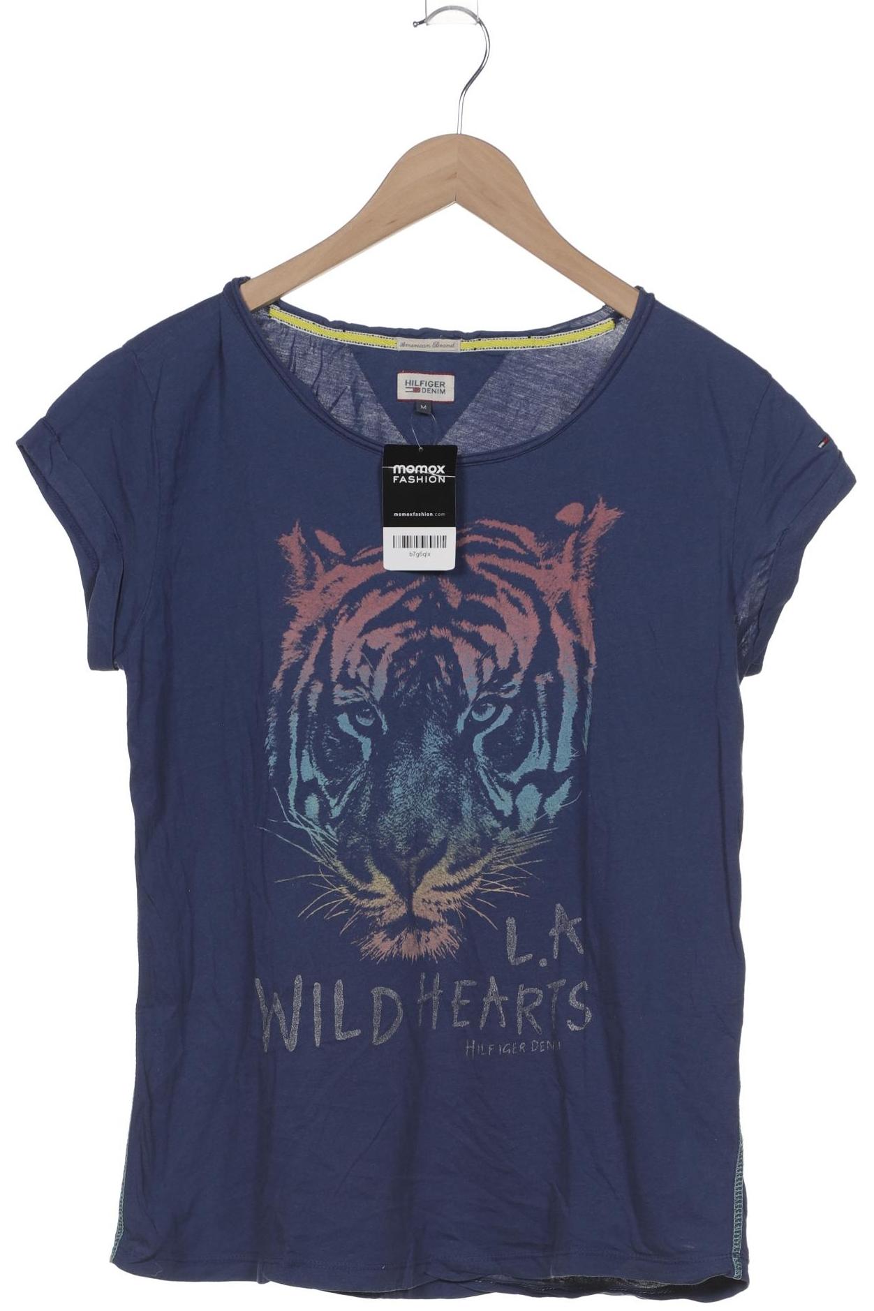 

Hilfiger Denim Damen T-Shirt, marineblau, Gr. 38