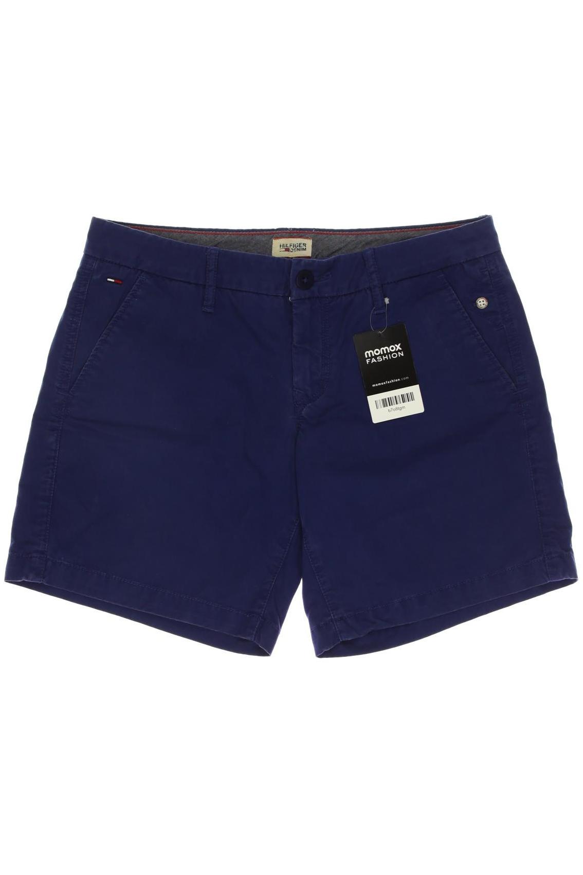 

HILFIGER DENIM Damen Shorts, marineblau