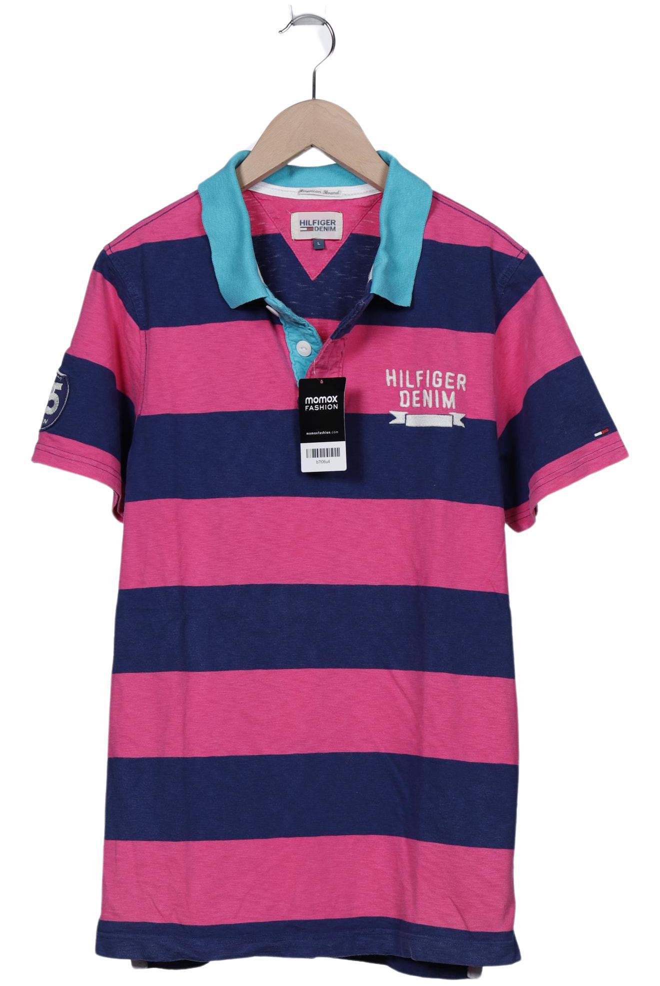 

Hilfiger Denim Damen Poloshirt, pink, Gr. 42