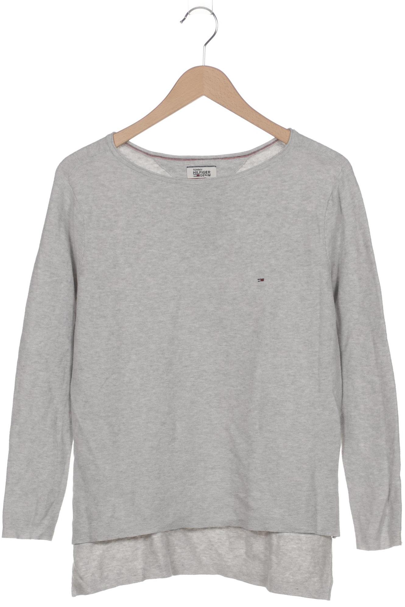 

Hilfiger Denim Damen Pullover, grau, Gr. 36