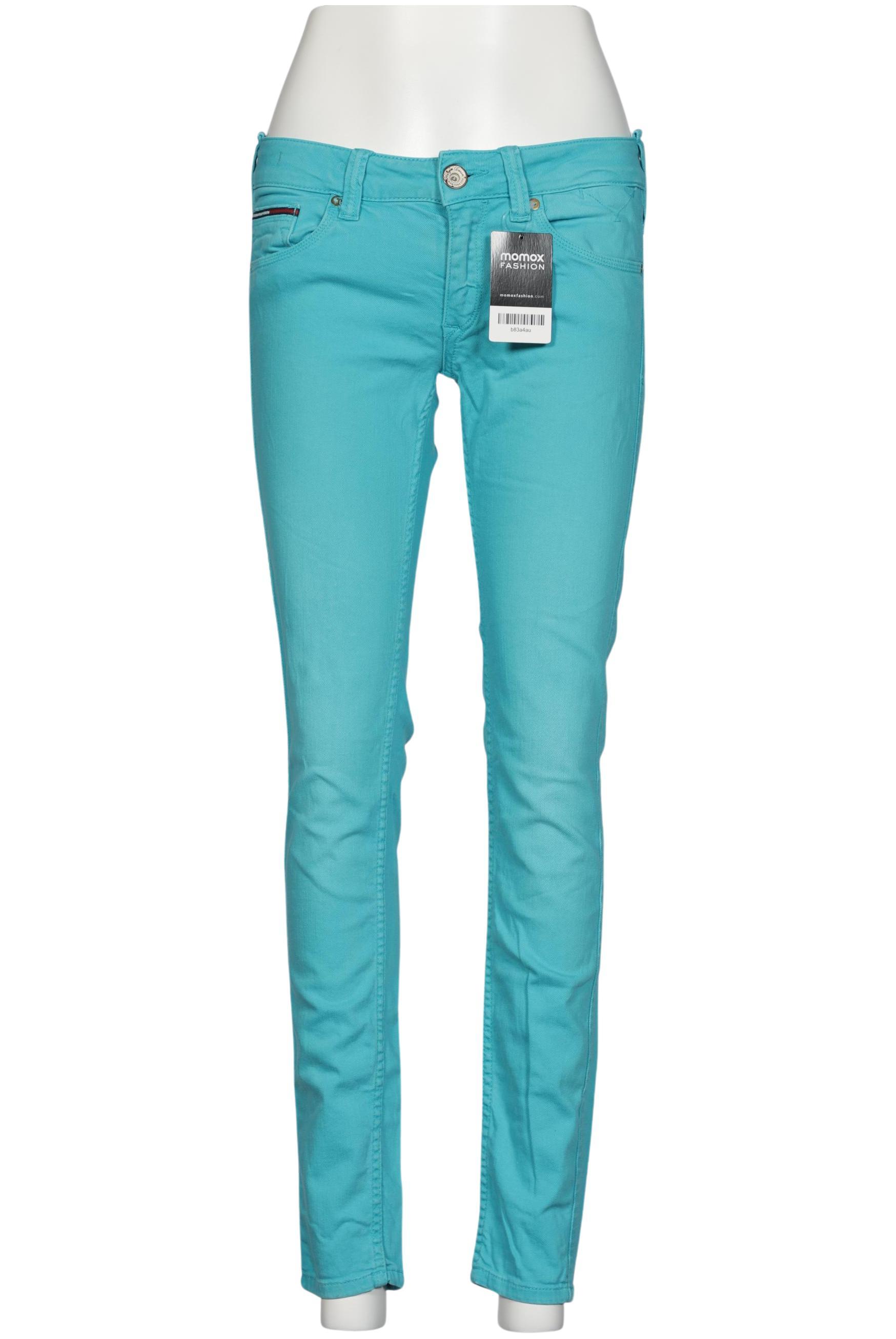 

Hilfiger Denim Damen Jeans, türkis, Gr. 28