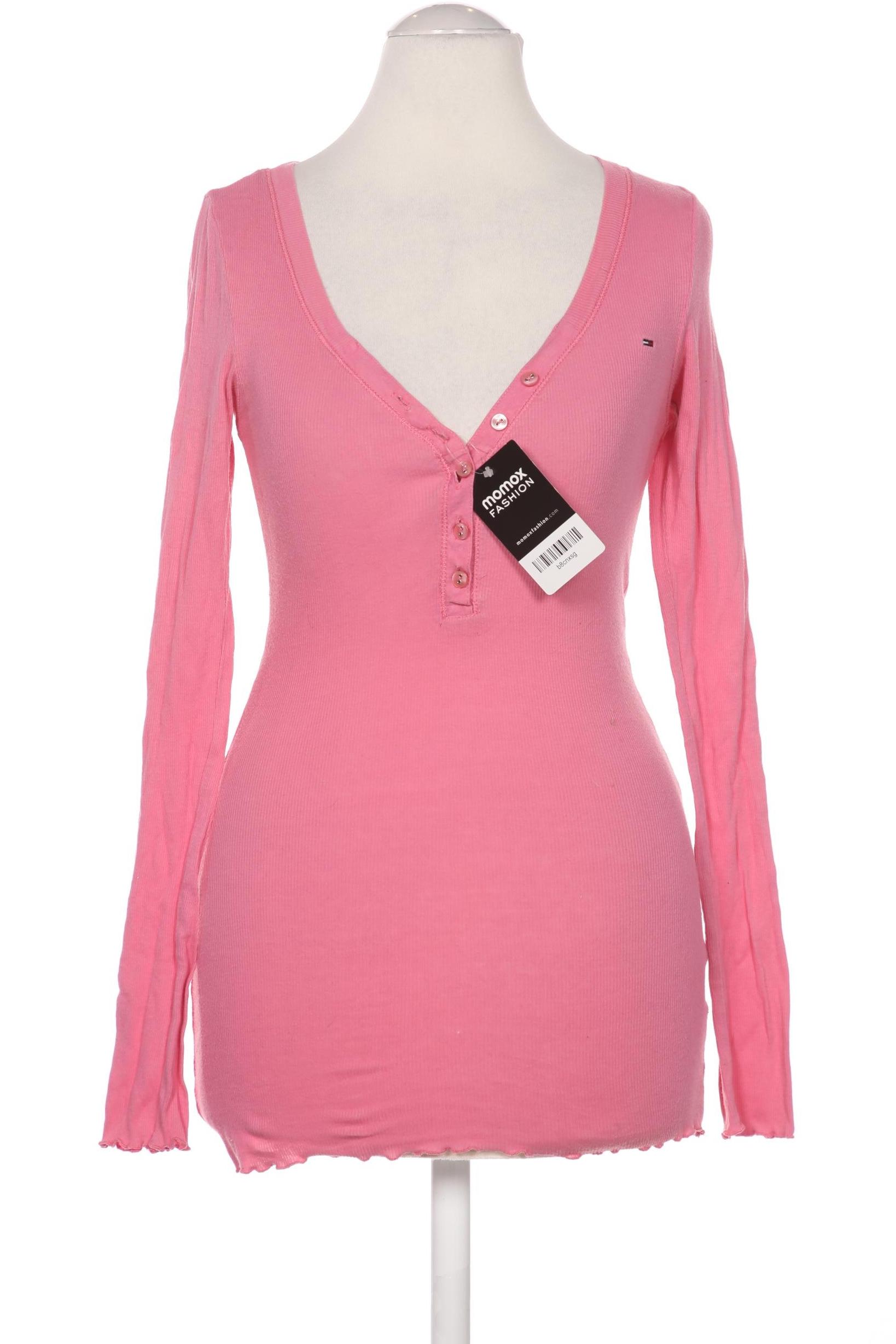 

Hilfiger Denim Damen Langarmshirt, pink, Gr. 36