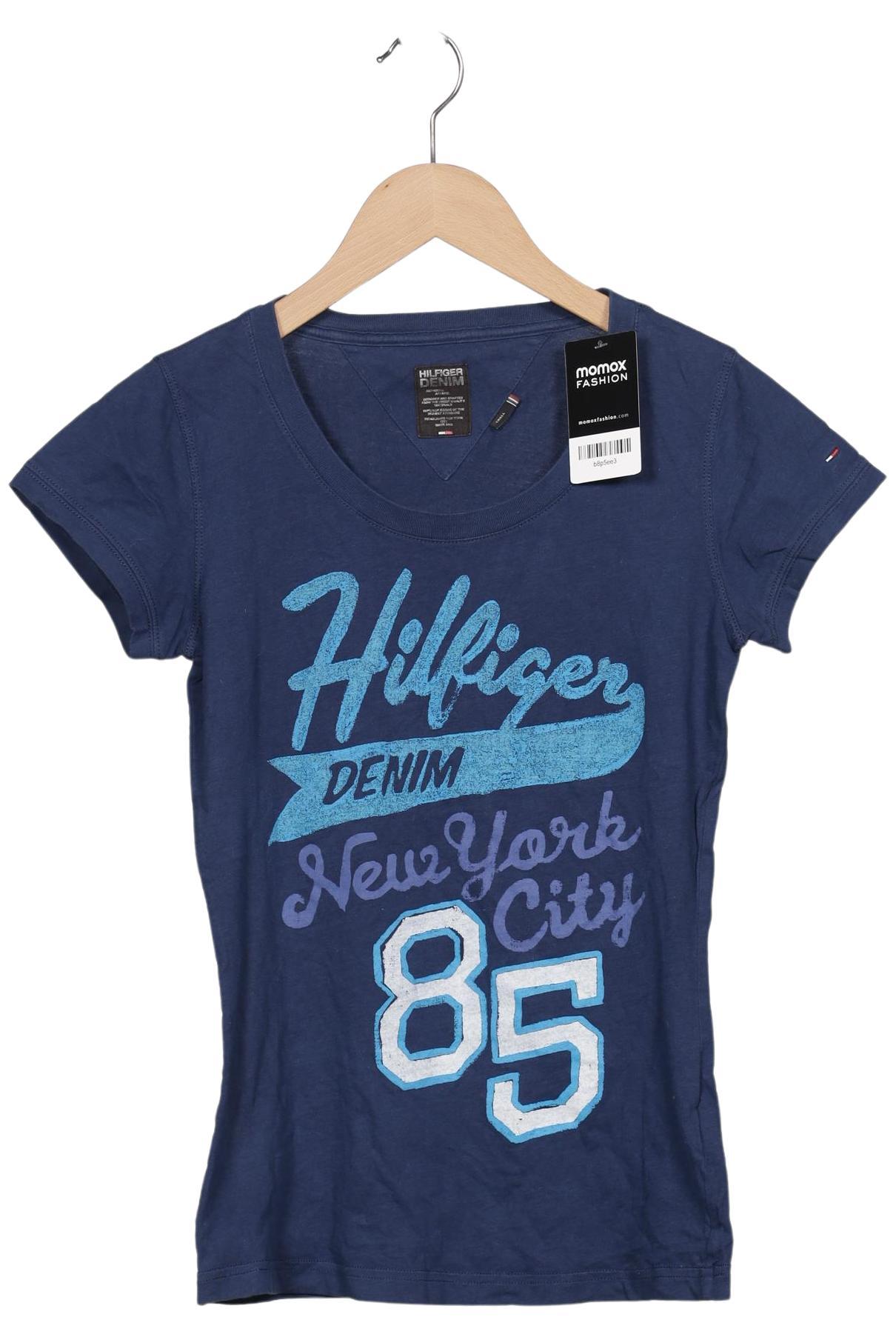 

Hilfiger Denim Damen T-Shirt, marineblau, Gr. 36