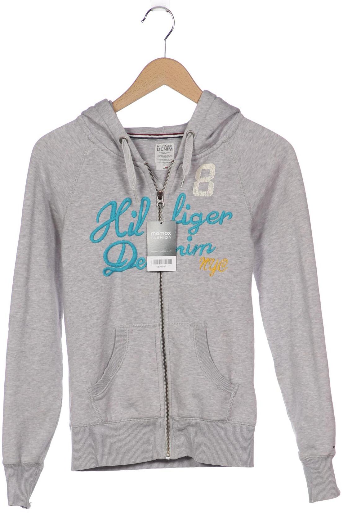 

HILFIGER DENIM Damen Kapuzenpullover, grau