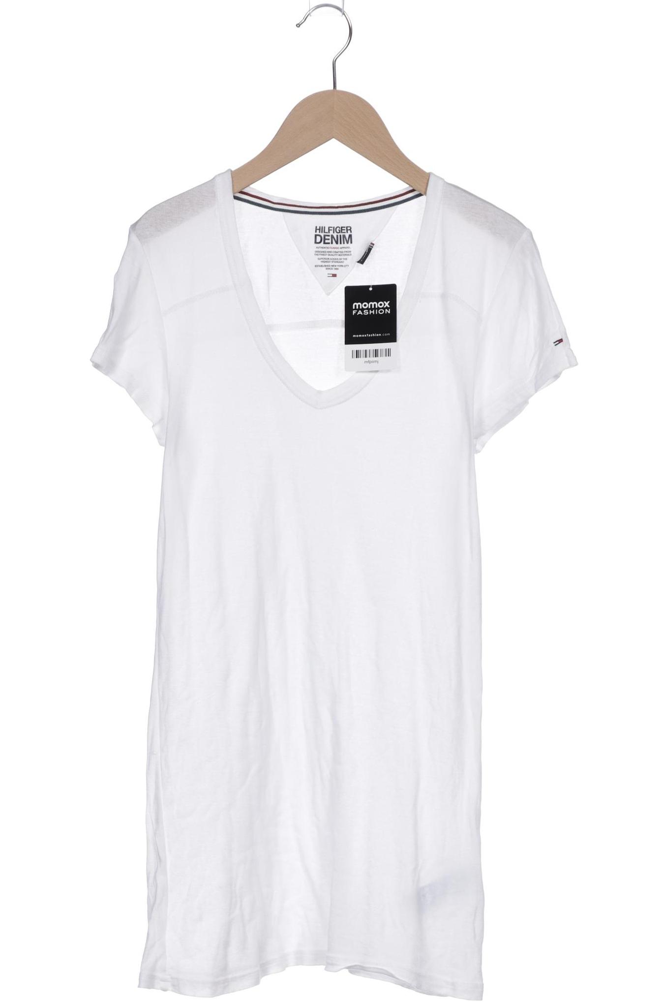 

Hilfiger Denim Damen T-Shirt, weiß, Gr. 44