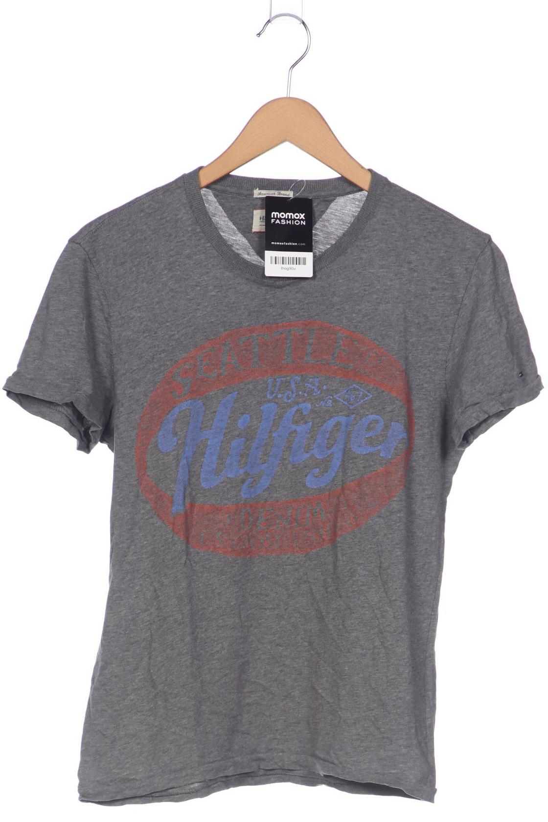 

Hilfiger Denim Damen T-Shirt, grau, Gr. 36