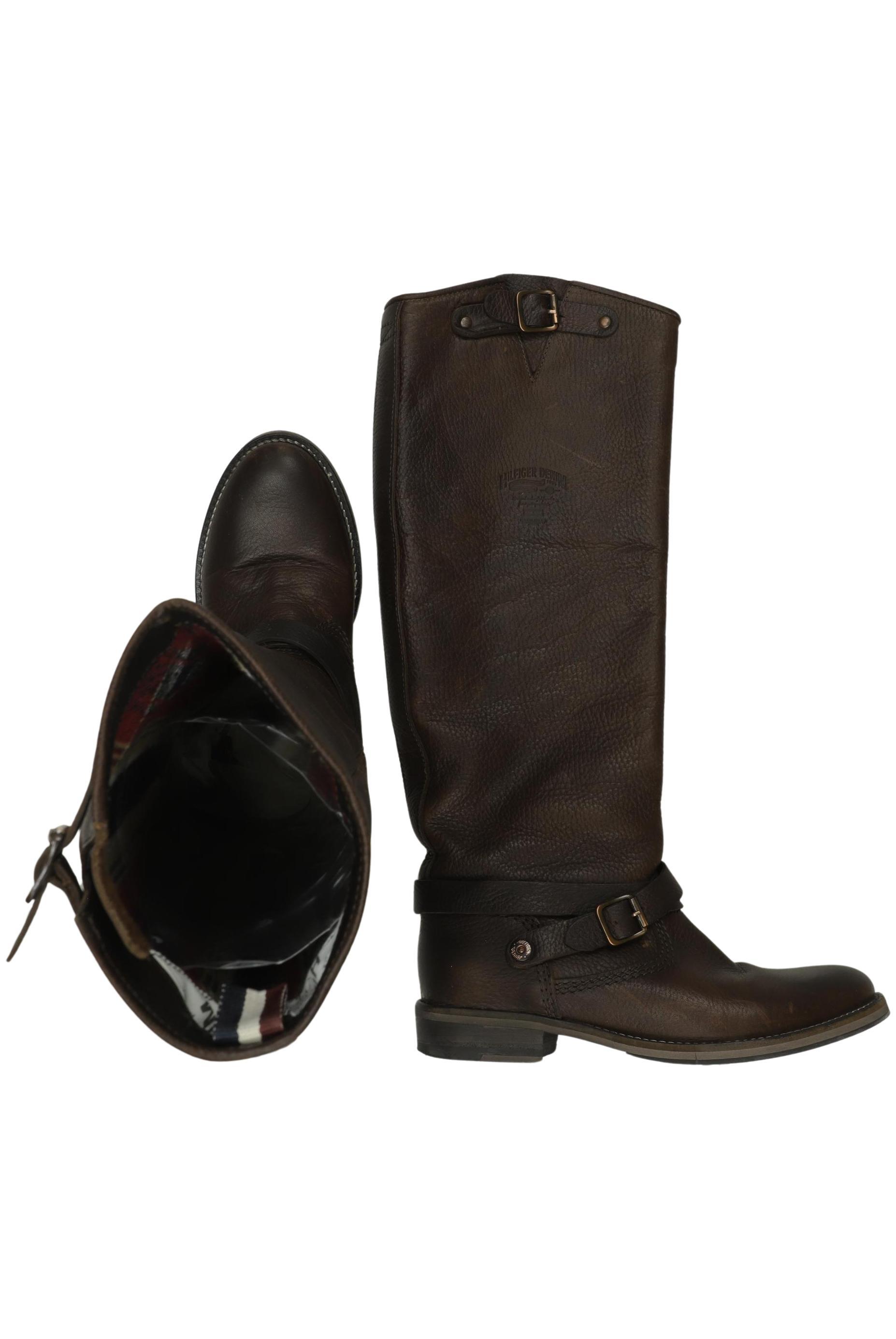 

Hilfiger Denim Damen Stiefel, braun, Gr. 37