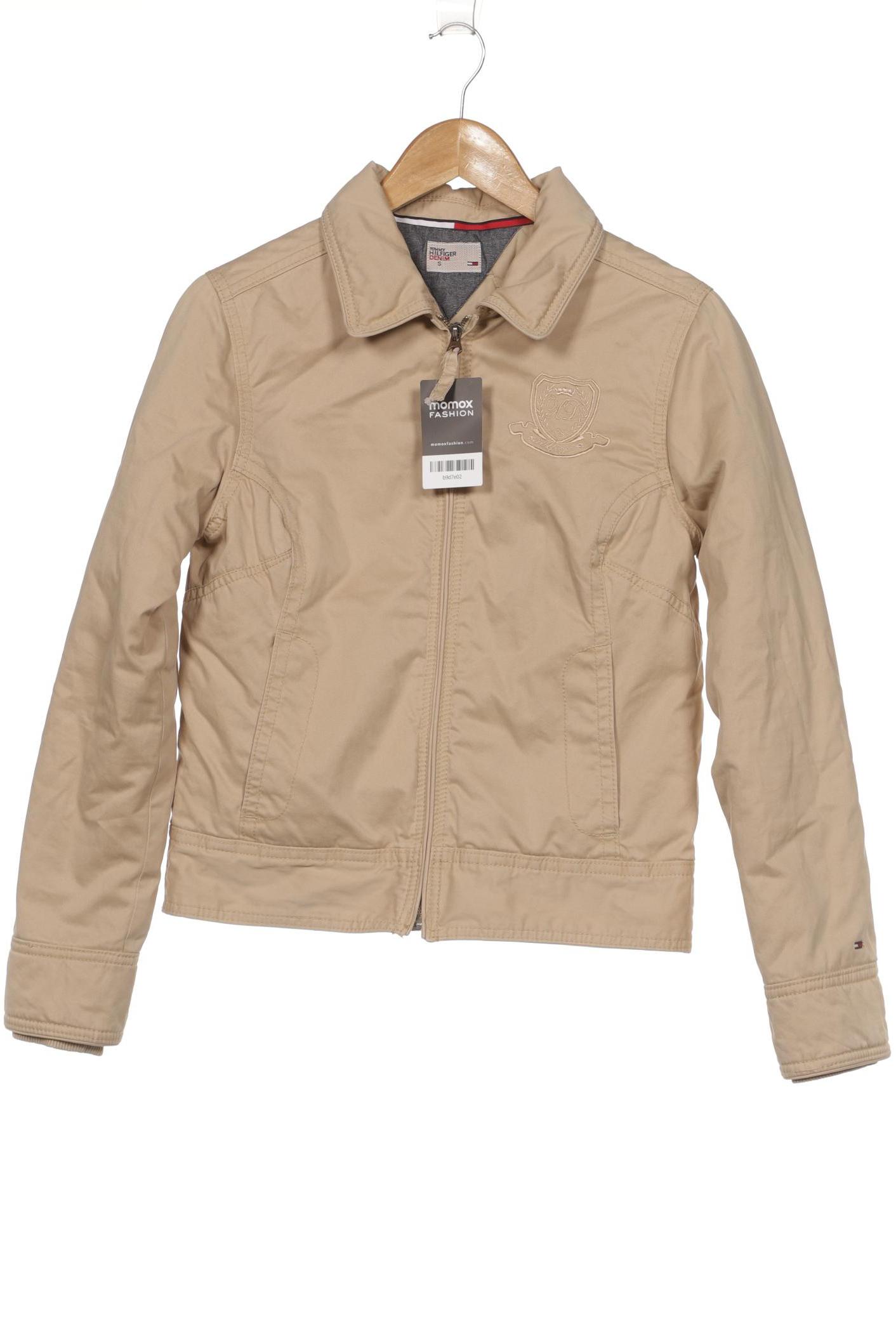 

Hilfiger Denim Damen Jacke, beige, Gr. 36