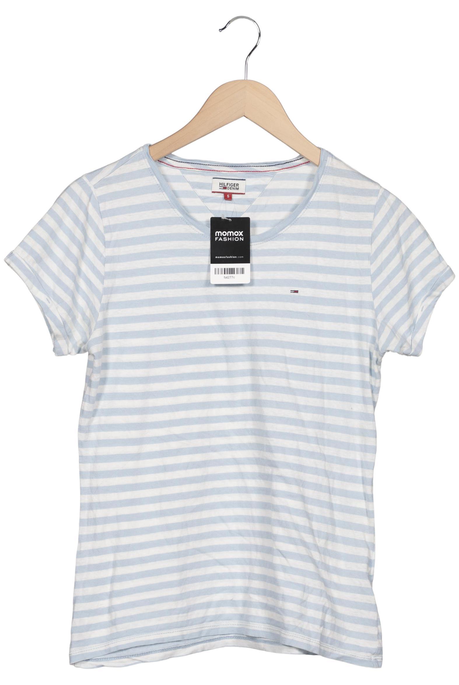 

Hilfiger Denim Damen T-Shirt, hellblau, Gr. 36