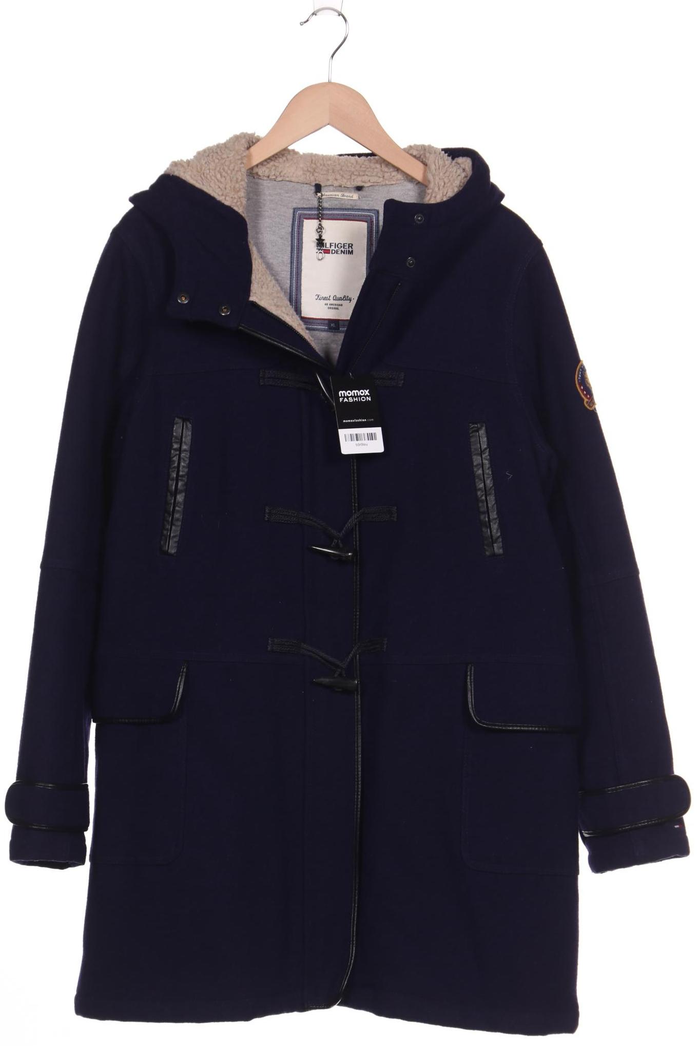 

HILFIGER DENIM Damen Mantel, marineblau
