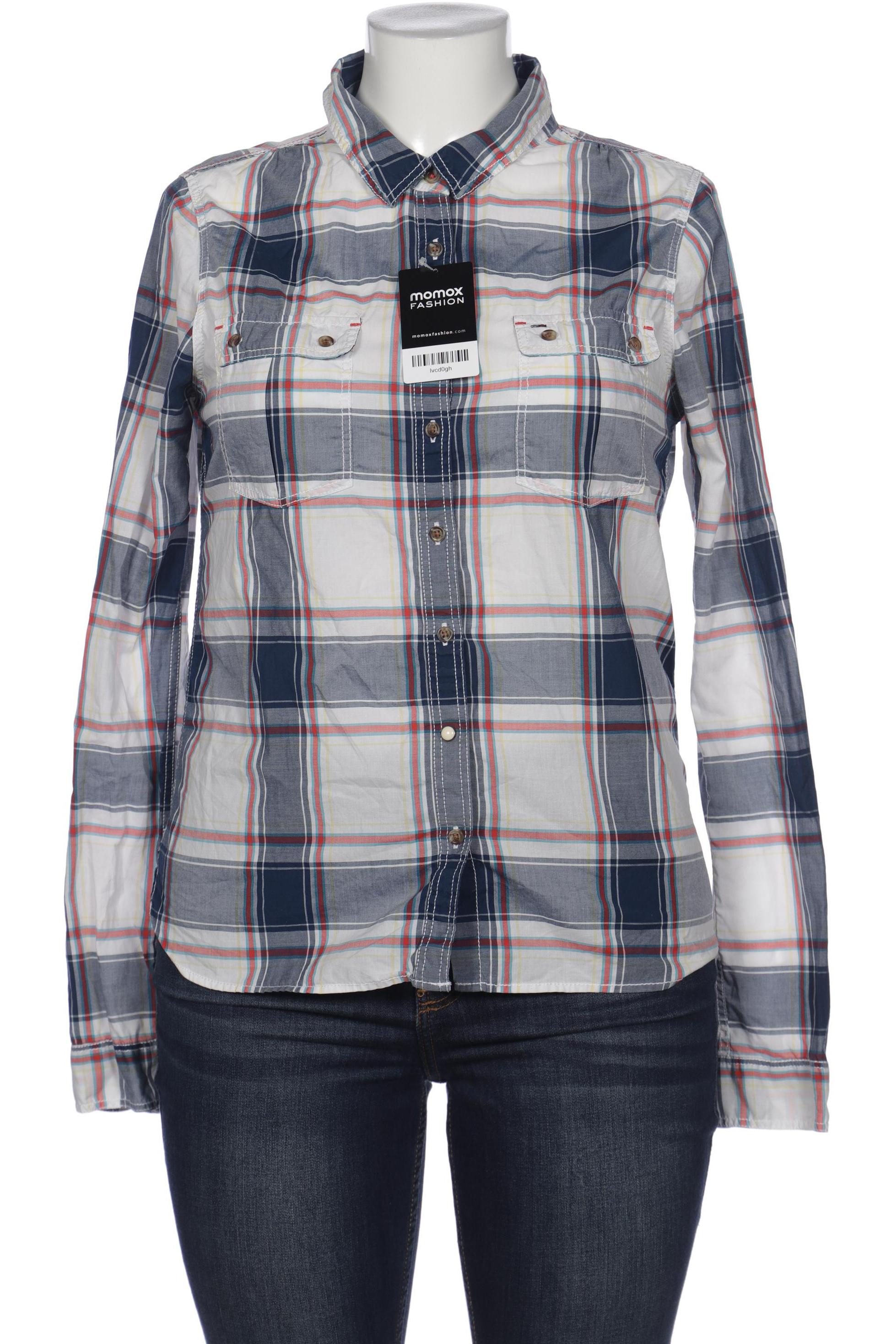 

HILFIGER DENIM Damen Bluse, marineblau