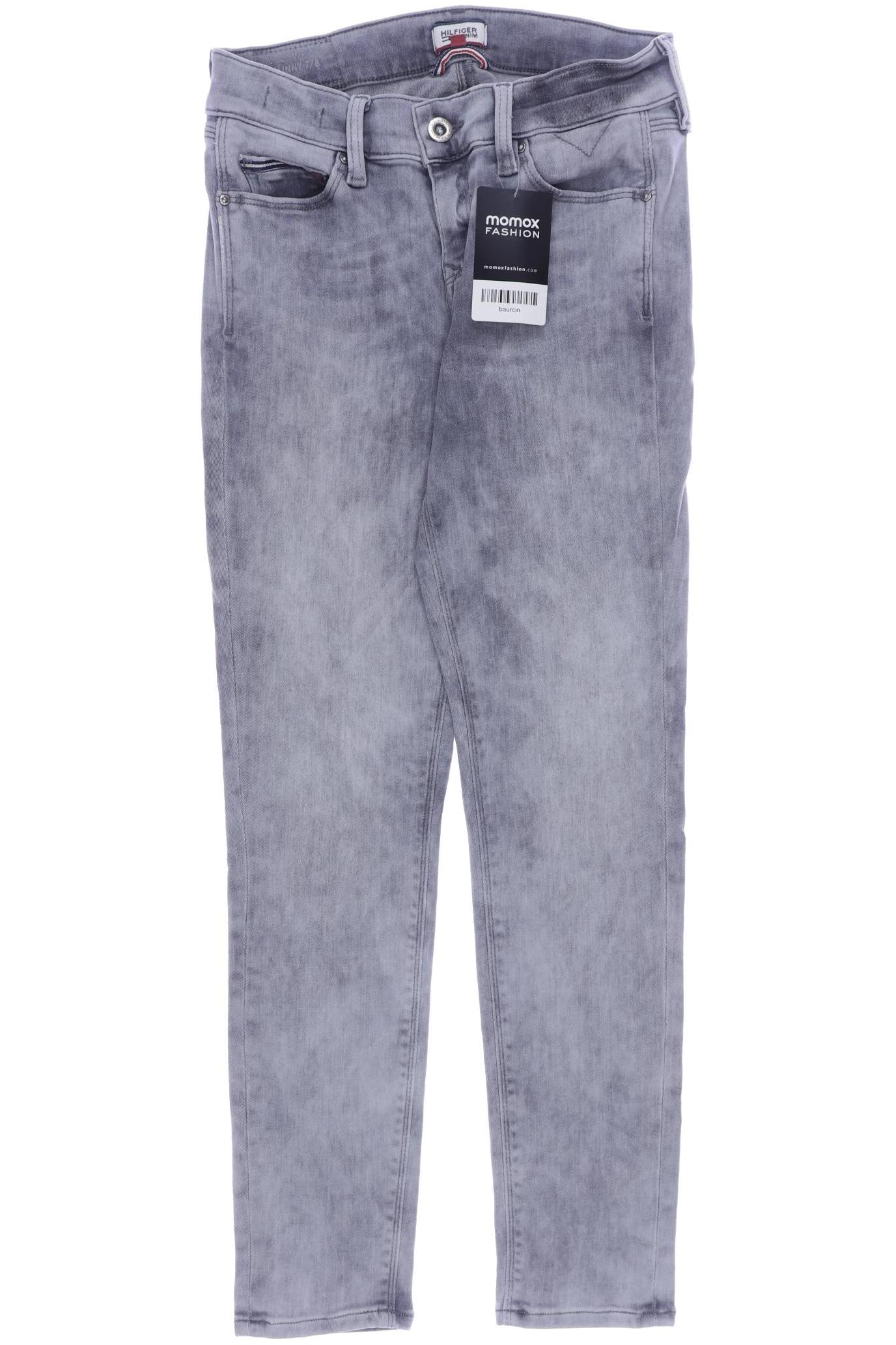 

Hilfiger Denim Damen Jeans, grau, Gr. 26