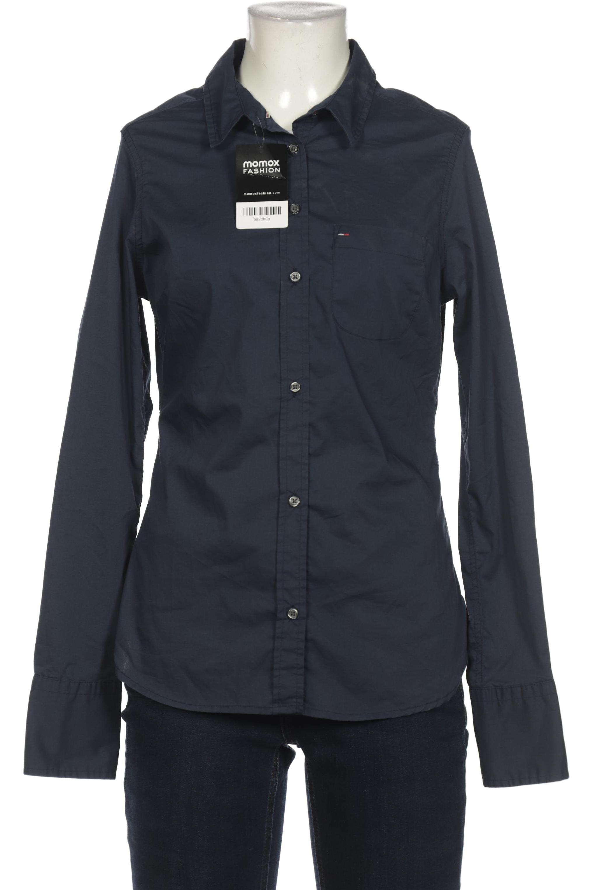 

HILFIGER DENIM Damen Bluse, marineblau