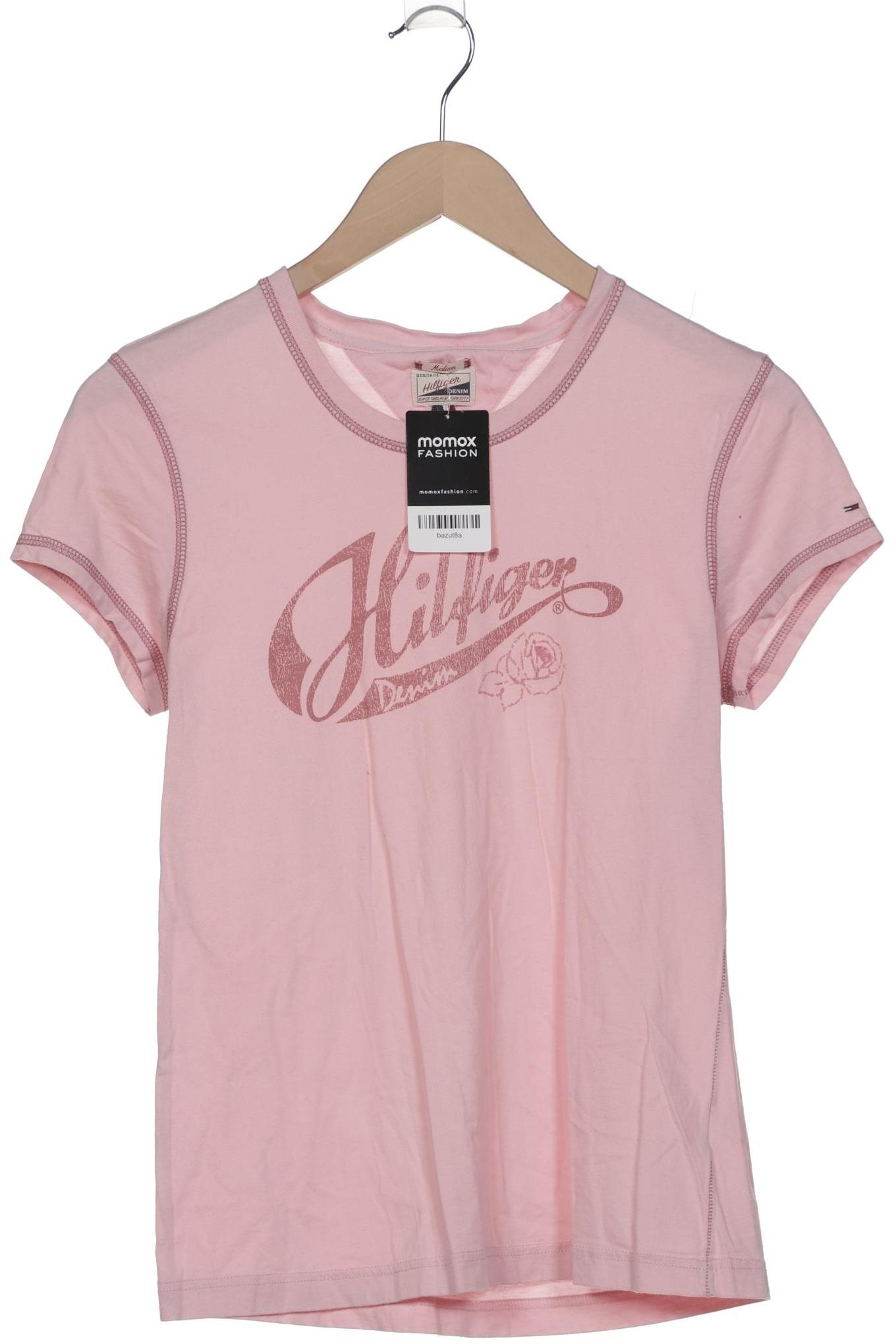 

Hilfiger Denim Damen T-Shirt, pink, Gr. 38