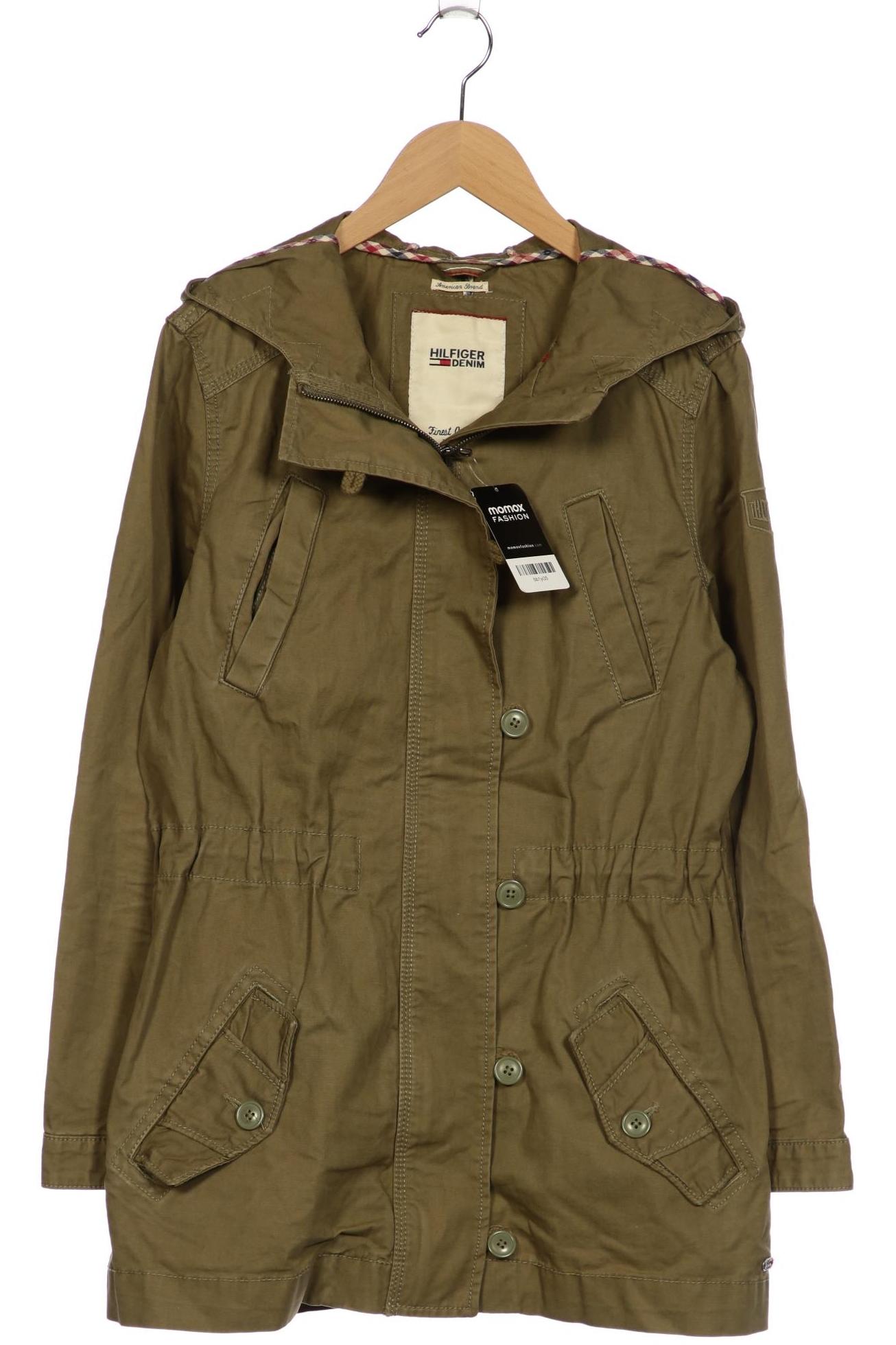 

Hilfiger Denim Damen Jacke, grün, Gr. 36