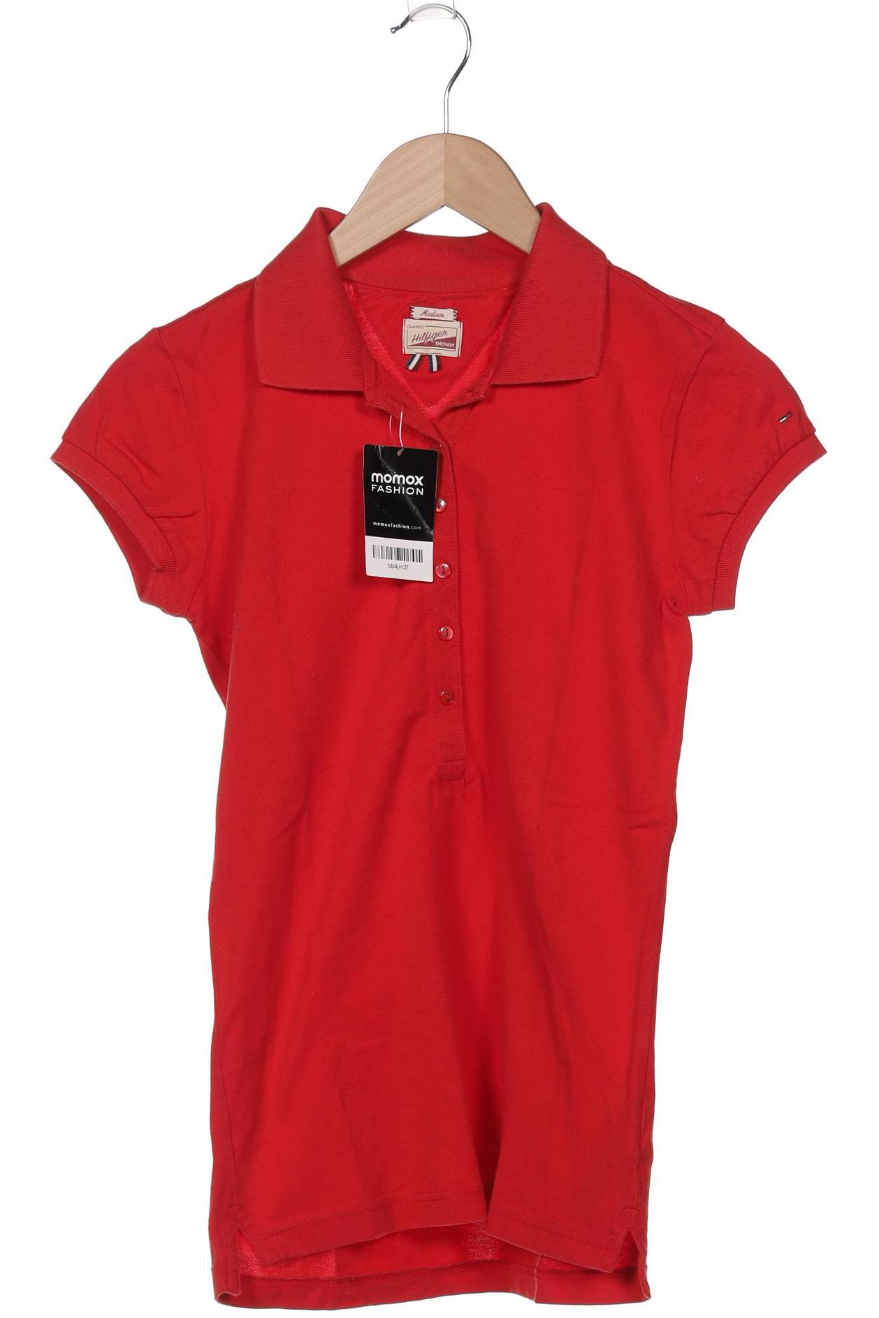 

Hilfiger Denim Damen Poloshirt, rot, Gr. 38