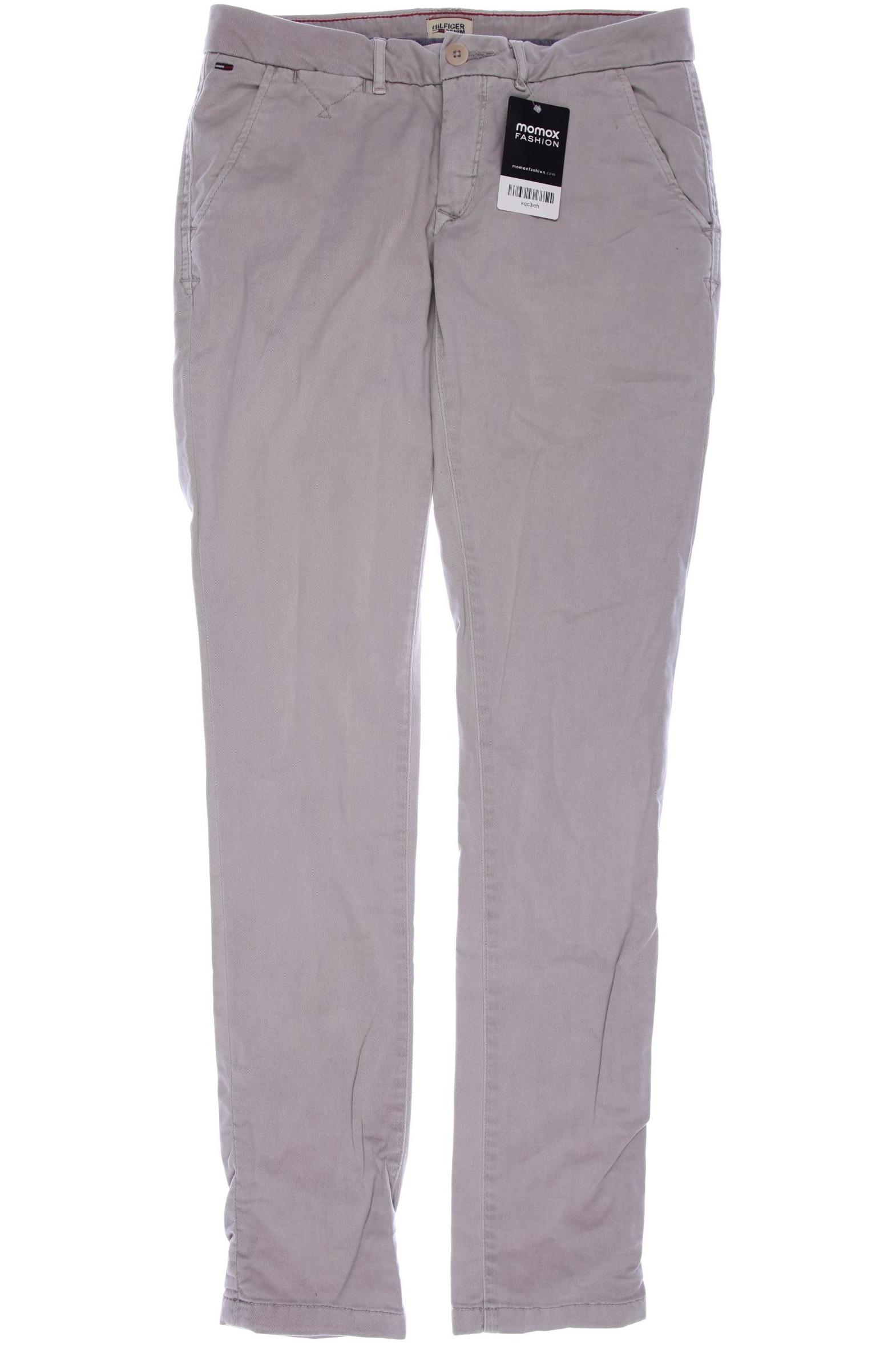 

Hilfiger Denim Damen Stoffhose, grau, Gr. 27