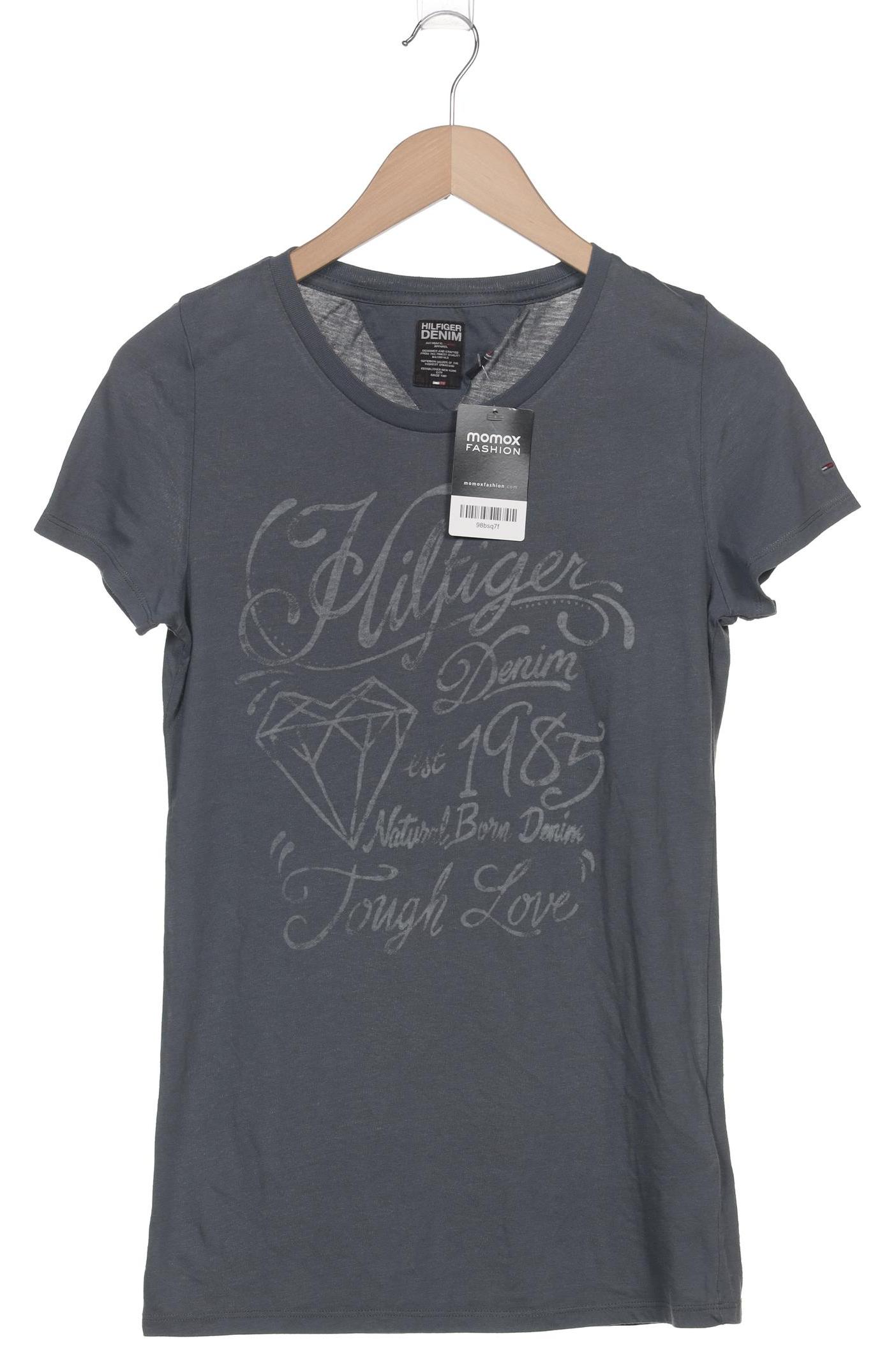 

Hilfiger Denim Damen T-Shirt, marineblau, Gr. 38