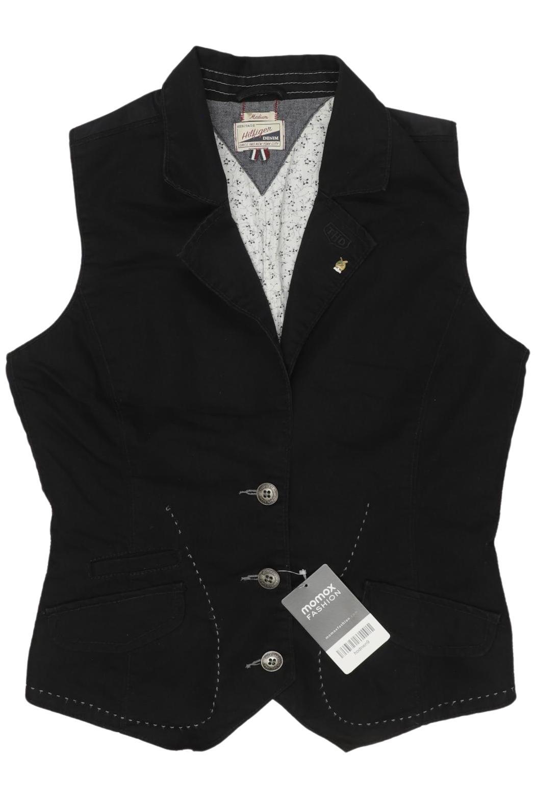 

Hilfiger Denim Damen Weste, schwarz, Gr. 38