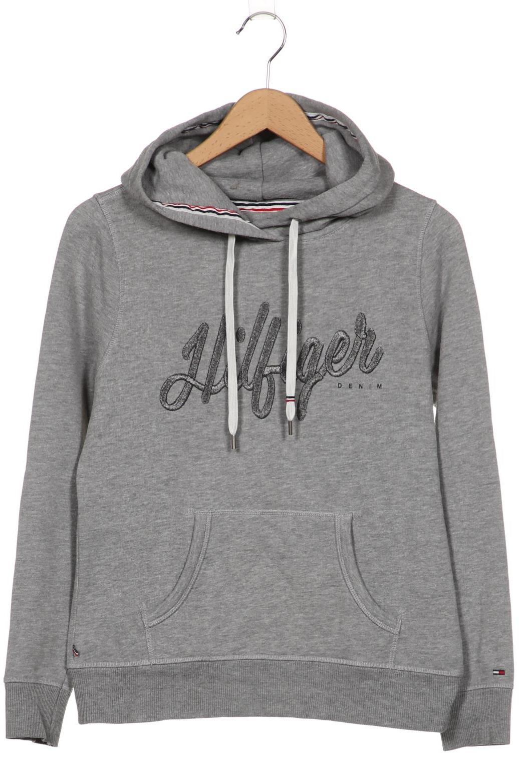 

Hilfiger Denim Damen Kapuzenpullover, grau, Gr. 36