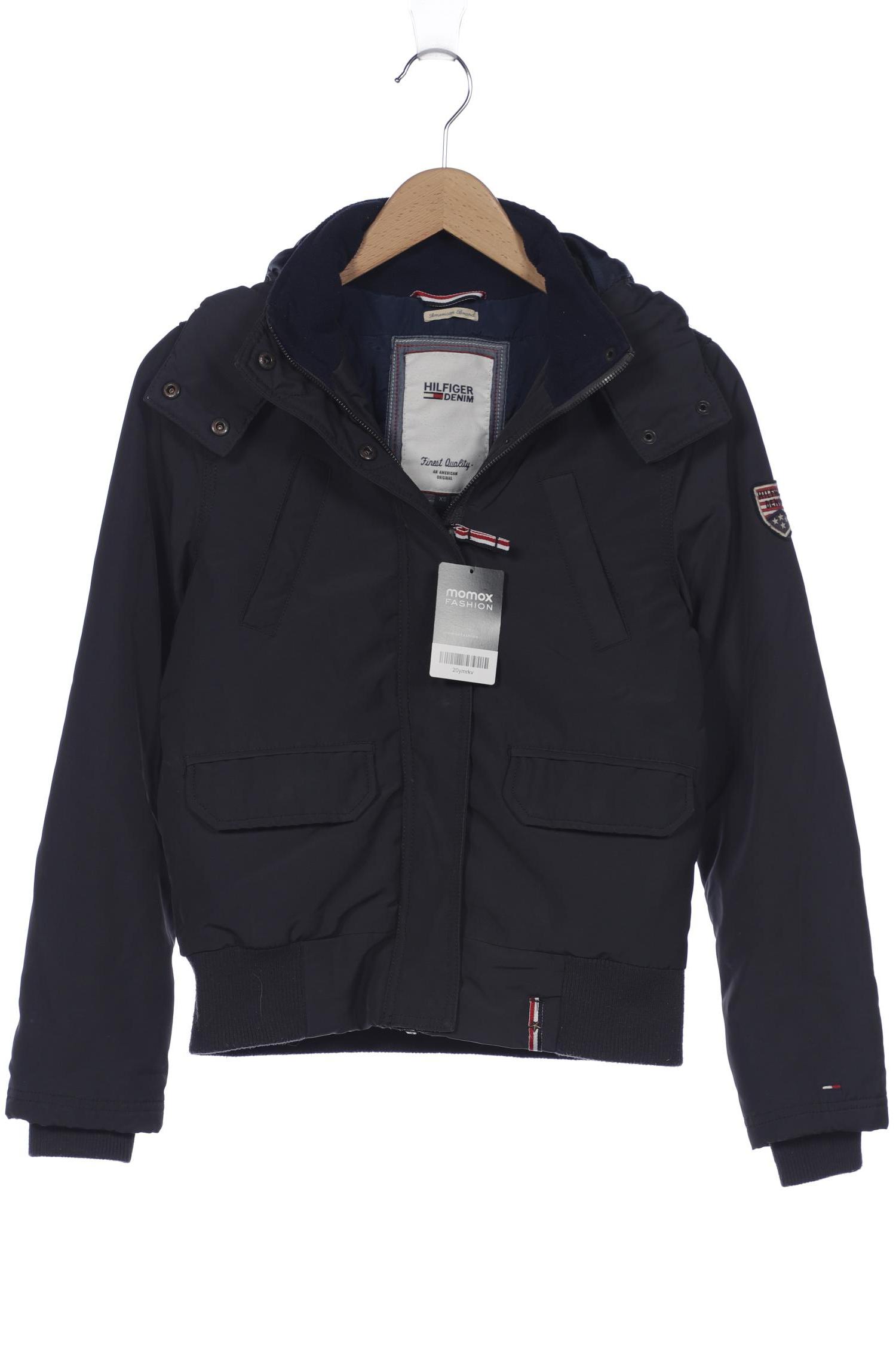 

HILFIGER DENIM Damen Jacke, marineblau