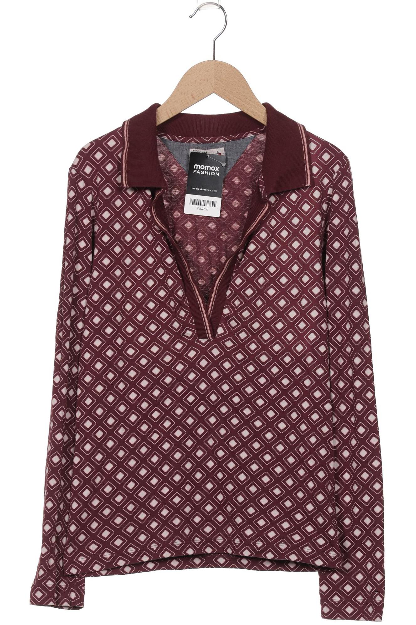 

Hilfiger Denim Damen Poloshirt, bordeaux, Gr. 42
